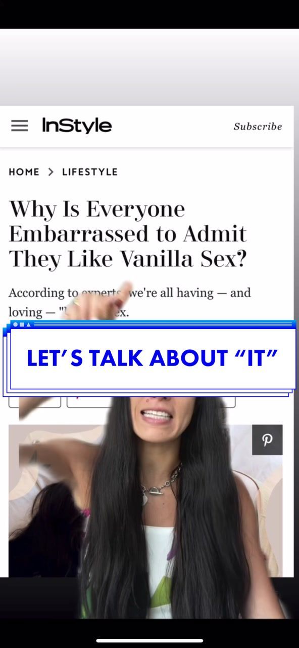 VANILLA IS A PERFECTLY GOOD FLAVOR!! #dating #intimacy #love #couple