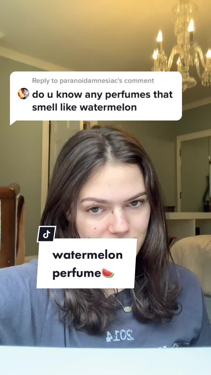 Reply to @paranoidamnesiac  for the watermelon lovers (such as myself) 🍉 #perfumetiktok