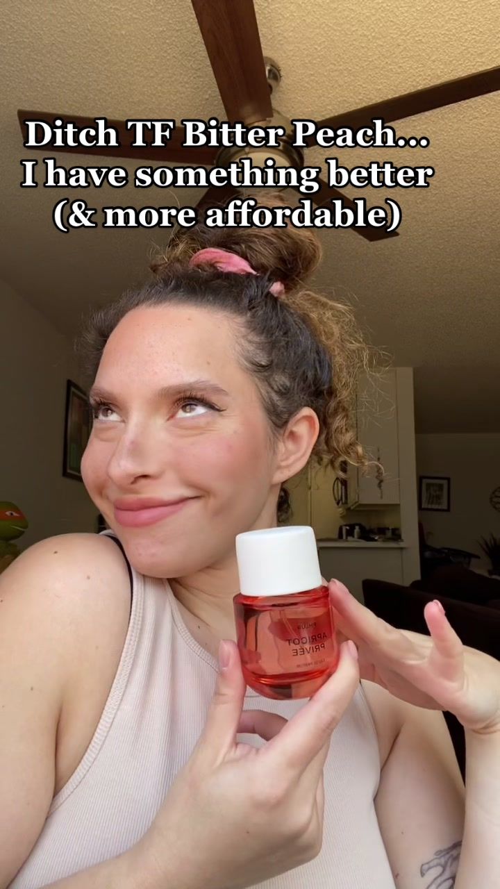 Here me out...#perfumetiktok  #bitterpeach #phlur