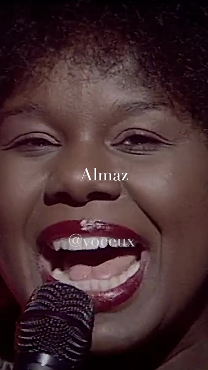 Randy Crawford - Almaz #acapella #voice #voceux #lyrics #vocals #music #90smusic #randycrawford #almaz