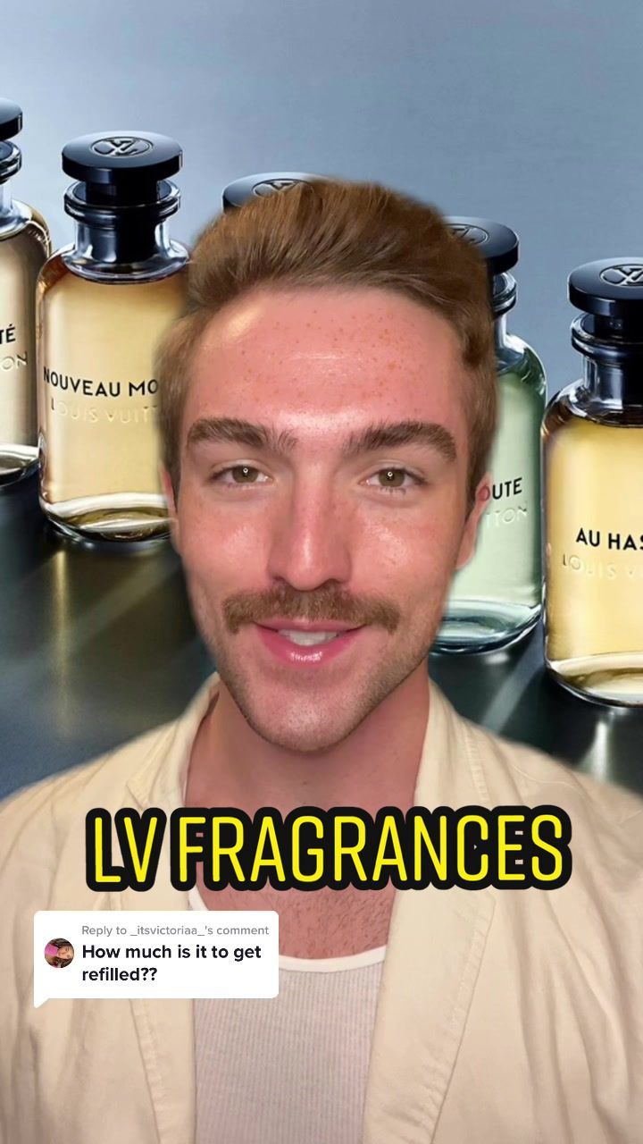 Replying to @_itsvictoriaa_ you heard right, refillable !!! #lv #louisvuitton #lvfragrance #lvperfume #lvtiktok #louislover #lvaddict #greenscreen #livinginluxury #luxurylife