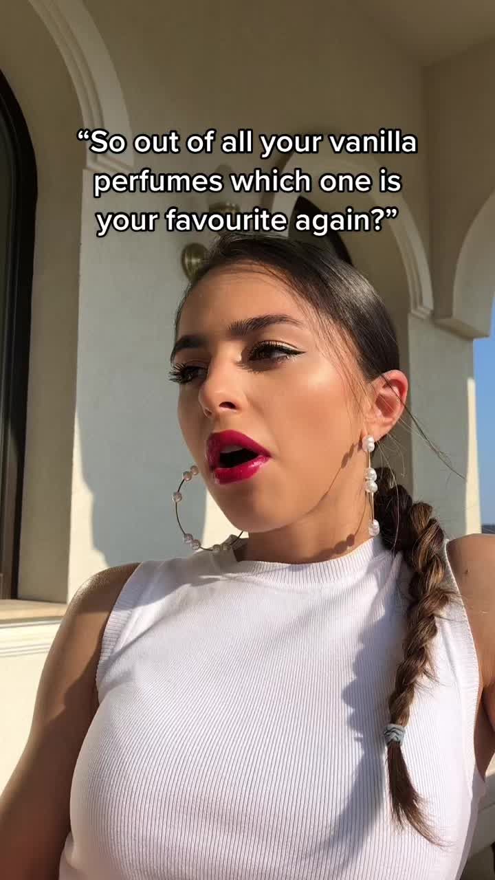 New favourite vanilla perfume alert       #perfume #vanillaperfume #perfumetok