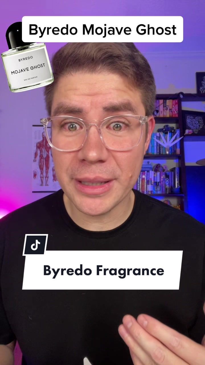Byredo Mojave Ghost 👻🌫 #fragrancereview #byredoperfume #mojaveghost #byredomojaveghost 