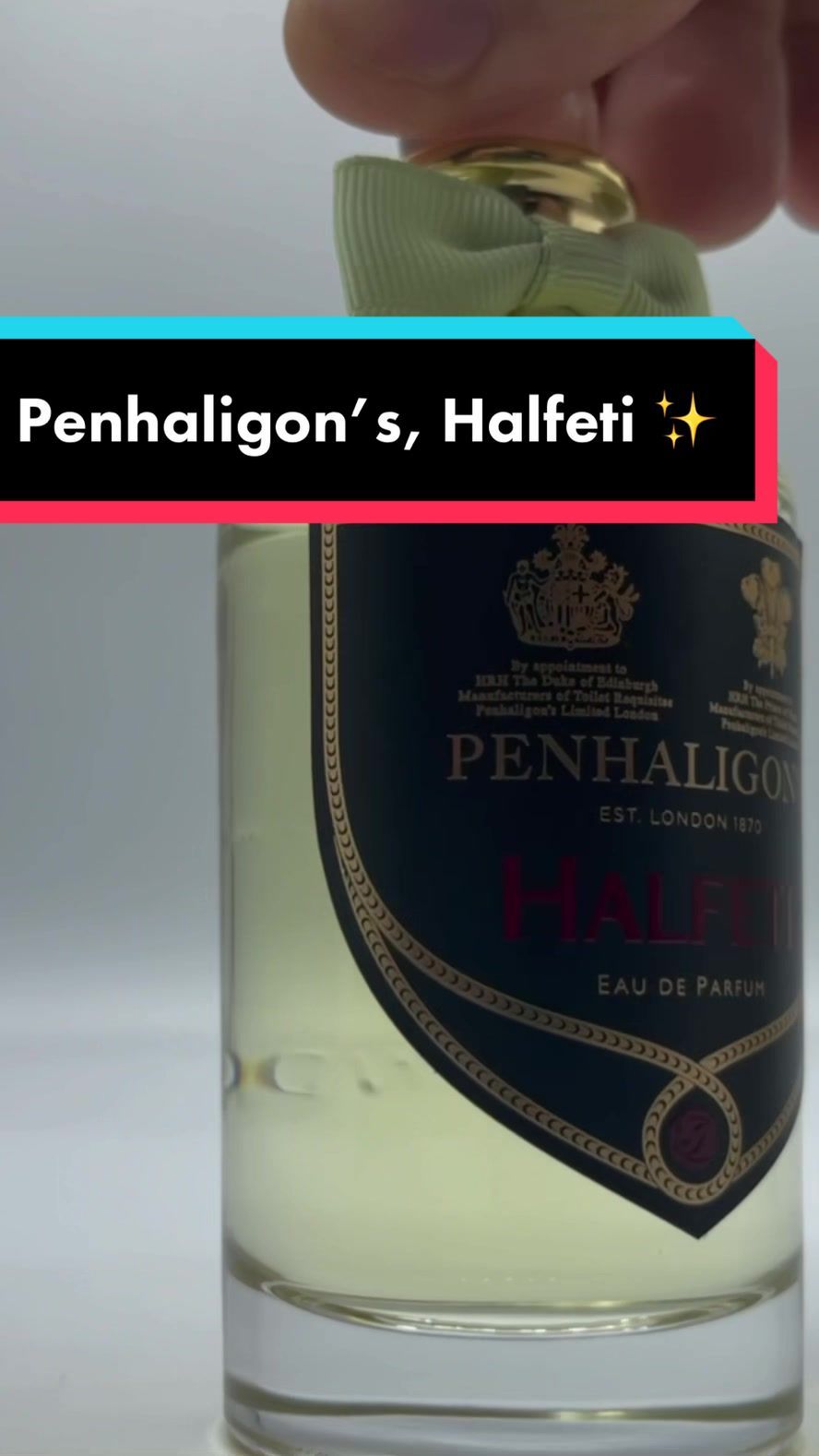 Penhaligon’s Halfeti is an unforgettable fragrance 🤩   Love it or hate it, it is a masterful work of alchemy that mingles strong notes of Rose, Leather, Amber, Spice and Oud together in a poetic potion that is bold, beautiful and highly demanding of attention.  Wear this if you want a GUARANTEED compliment!  #penhaligons #penhaligonslondon #penhaligonshalfeti #halfeti #perfume #fragrance #unboxing #fragranceunboxing #perfumeunboxing #fragrancesamples #perfumesamples #beauty #fashion 