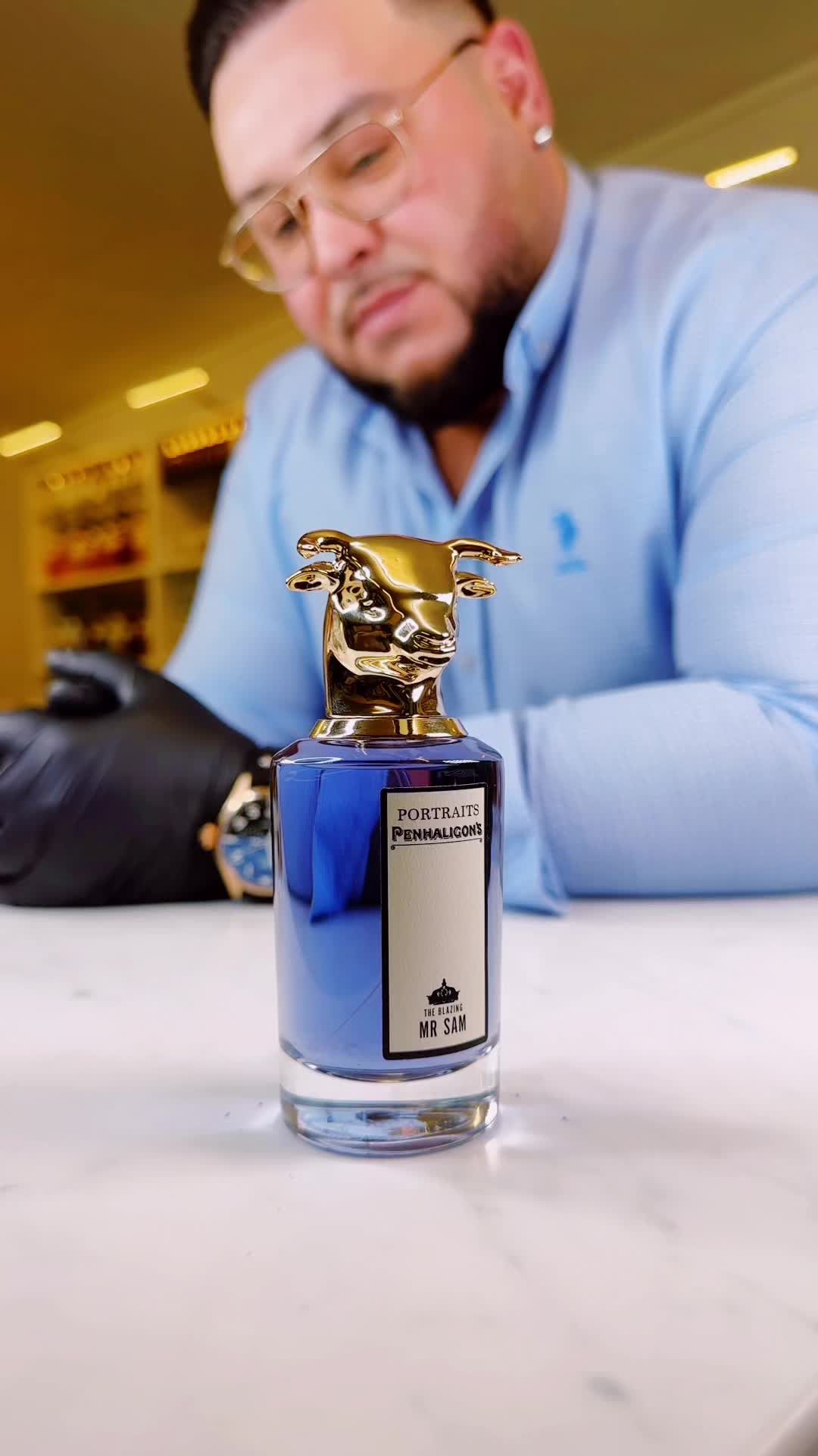 Lachesis - The Blazing Mr Sam from Mr Nice Guy #parfum #theblazingmrsam #penhaligons #duftzwilling #parfumdupe #mrniceguy 