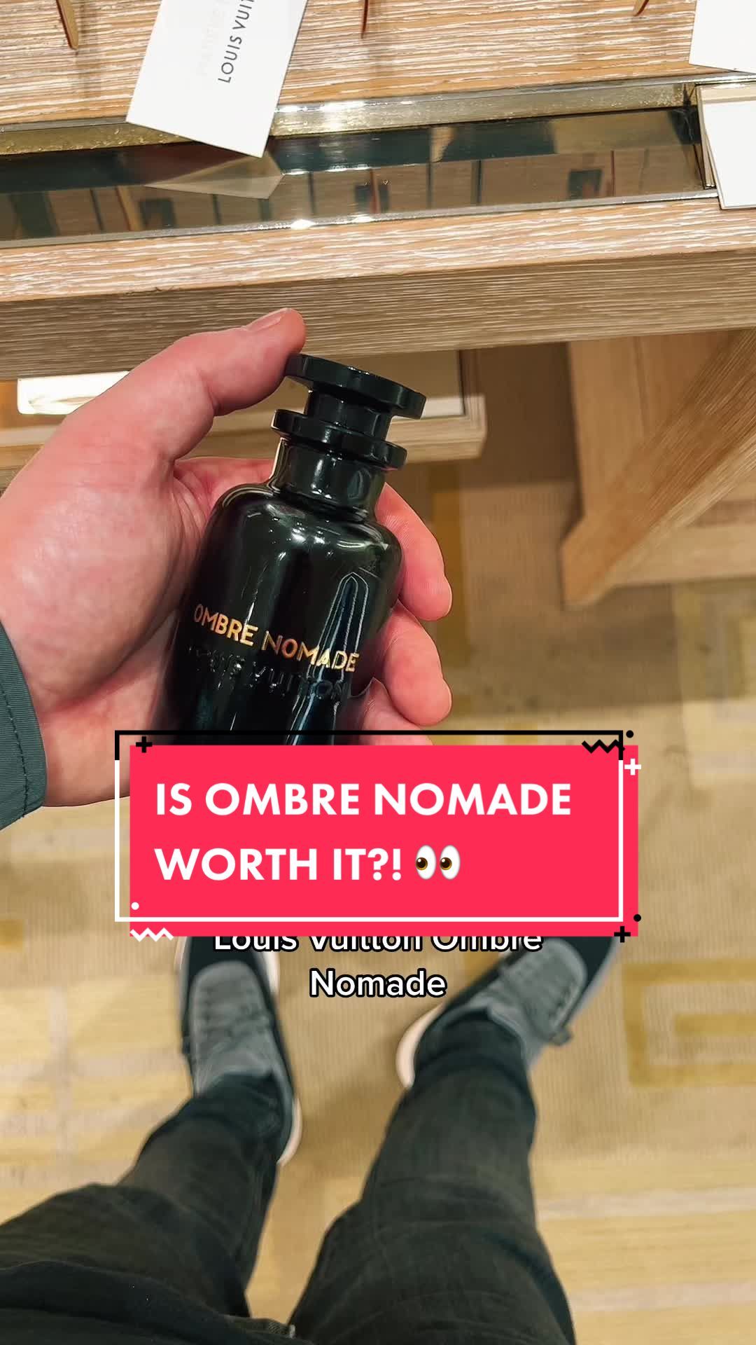 Is Louis Vuitton - Ombre Nomade worth the £290 price tag?! Let me know in the comments! 👇🏻 #jurysfragrance #fragrancetok #mensfragrance #frgarancereview #fragrances #ombrenomade #fragrancetiktok 