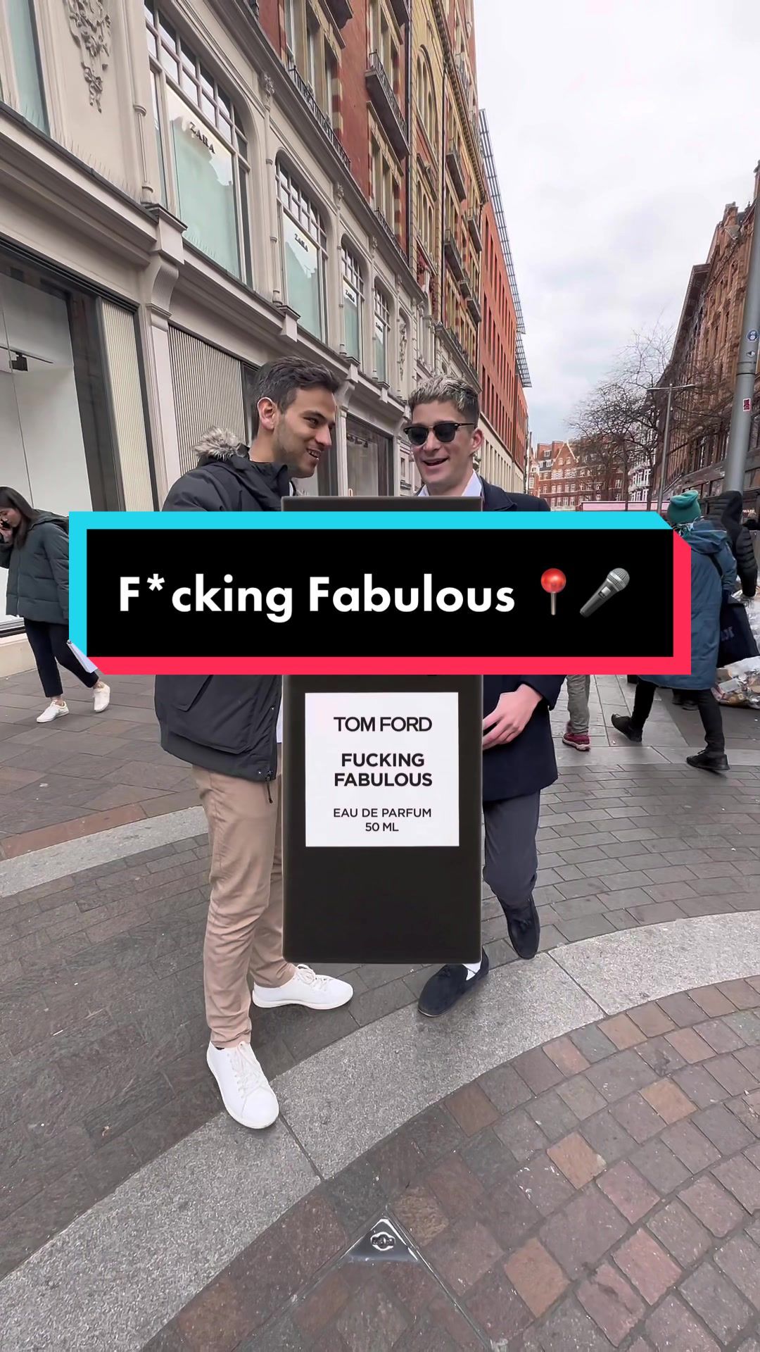 Asking a gentleman in London to review Tom Ford, F*cking Fabulous 🤭🤭🤭⚡️🍬 🇬🇧 #fragrancereview #perfumereview #streetinterview #interview #southkensington #london #tomfordfragrance #tomfordfabulous 