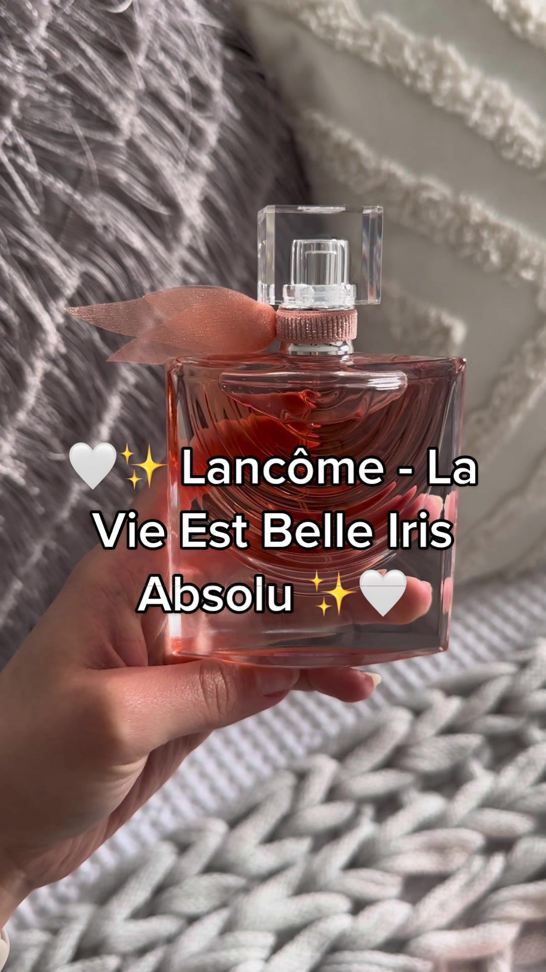 🤍✨ *NEW* @Lancôme La Vie Est Belle Iris Absolu is such a beautiful fragrance, the fig and blackcurrent make this so unique and truly special ✨🤍  #lancome #lancomeirisabsolu #irisabsolu #lavieestbelle #lancomelavieestbelle #unboxing #perfume #perfumehaul #newfragrance #designer #fyp #viral #haul #trending #foryoupage 