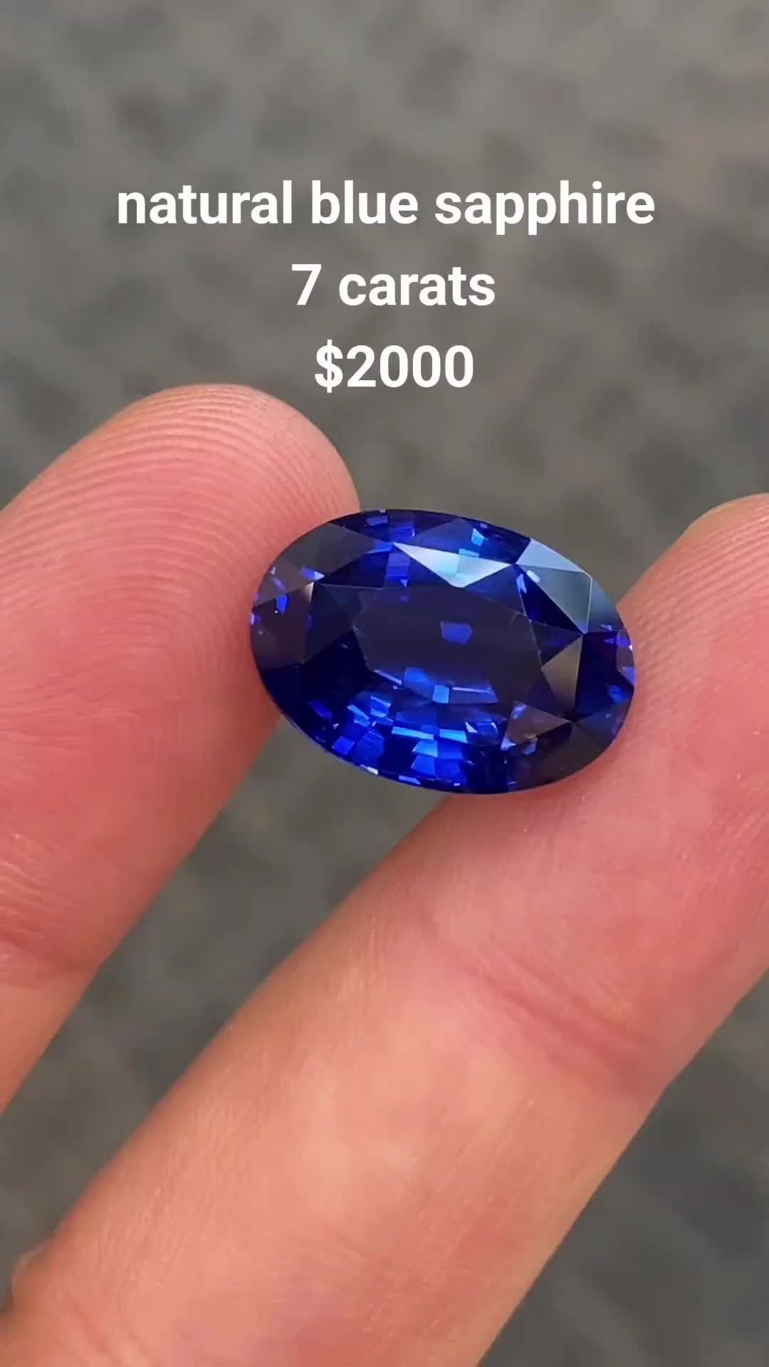natural blue sapphire  7 carats  unheated  $2000 #ethicalgemstone #gemologicalinstituteofamerica #gemstones #gemologist #gemology #lapidary #agta #fingems #bitcoins #russia #minerals #beautiful #gemstones #colorstone #gemstonejewelry #gemstoneslovers 