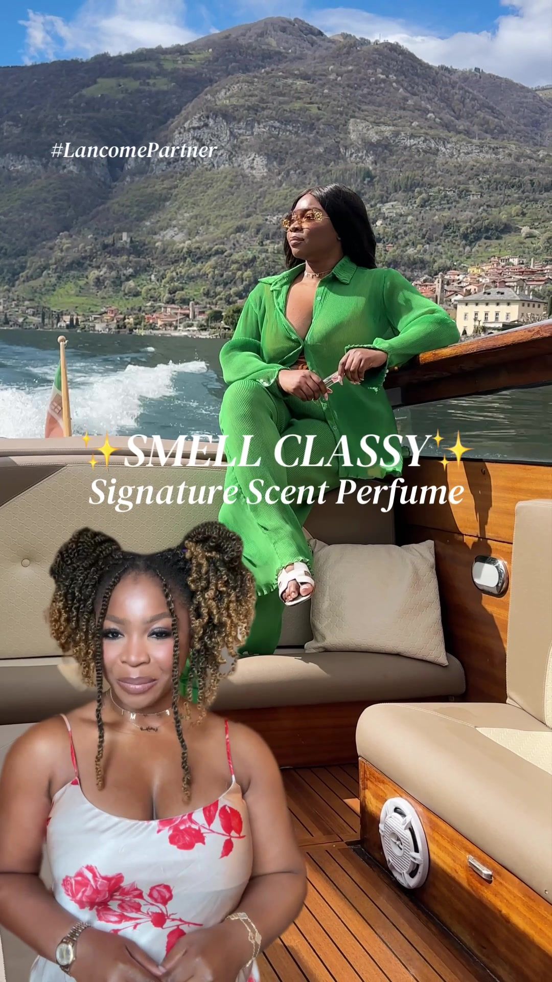 Smell heavenly with La Vie Est Belle Iris Absolu ✨ @Lancôme #lancomepartner #LaVieEstBelleByLancome #perfumetiktok #mostcomplimentedperfume #classyperfume 