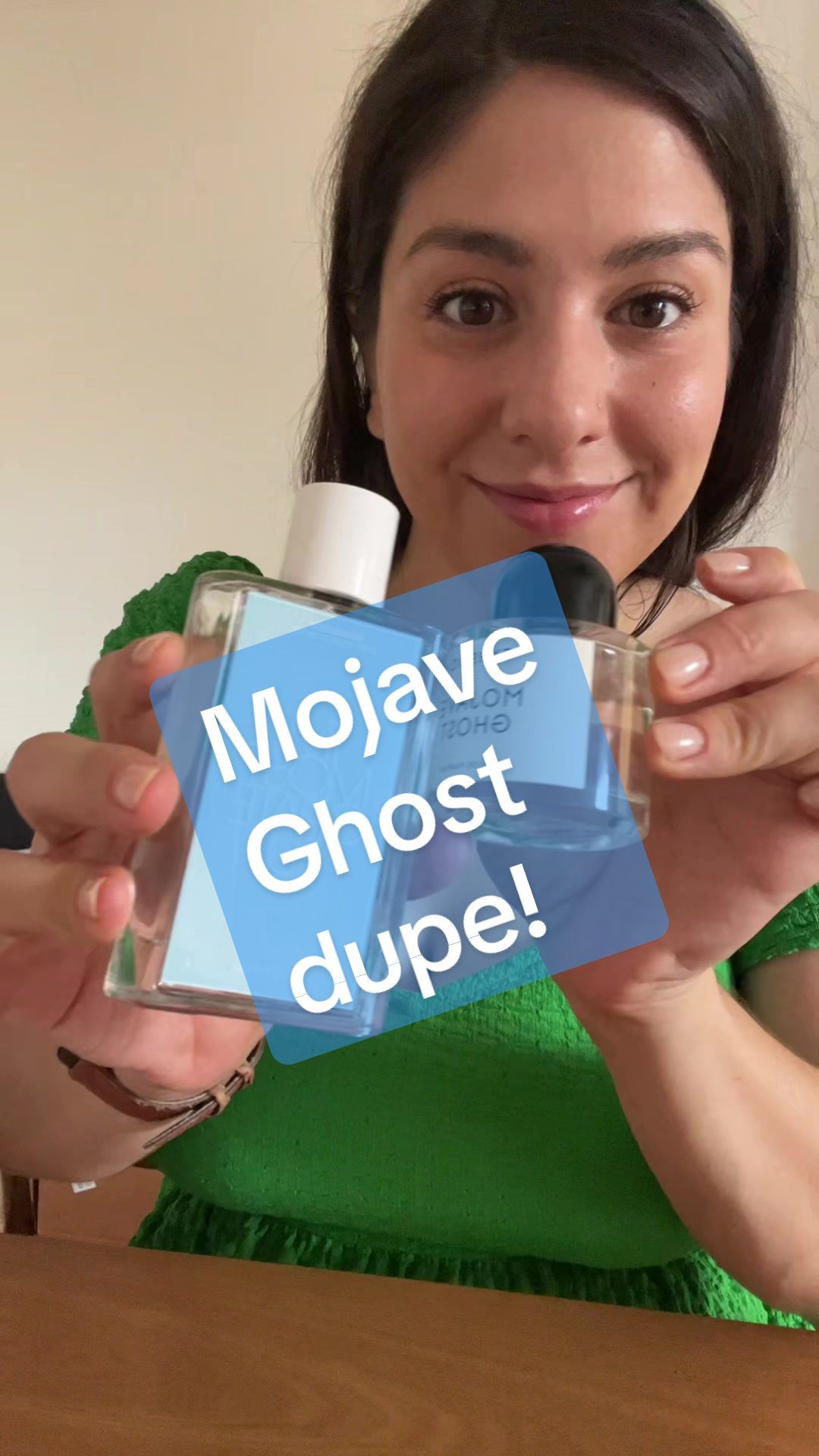 Finally a dupe for Byredo Mojave Ghost! I’m Most Grateful from the ZARA Monday to Friday collection #perfume #fragrancetok #perfumetiktok #perfumetok #fragrance 