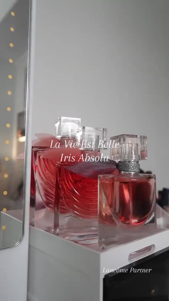 La Vie Est Belle Iris Absolu from @Lancôme I A warm and sweet gourmand that garners compliments every time! #lancomepartner #lavieestbellelancome #perfumetok #perfume #smellgood #fragrancetok #perfumetiktok