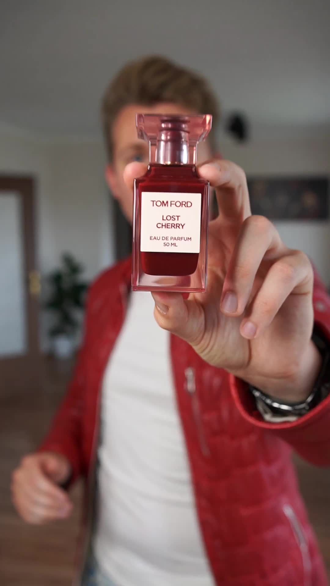 3 Things You Need to Know about Tom Ford - Lost Cherry #fragrance #perfume #fragrancereview #perfumereview 
