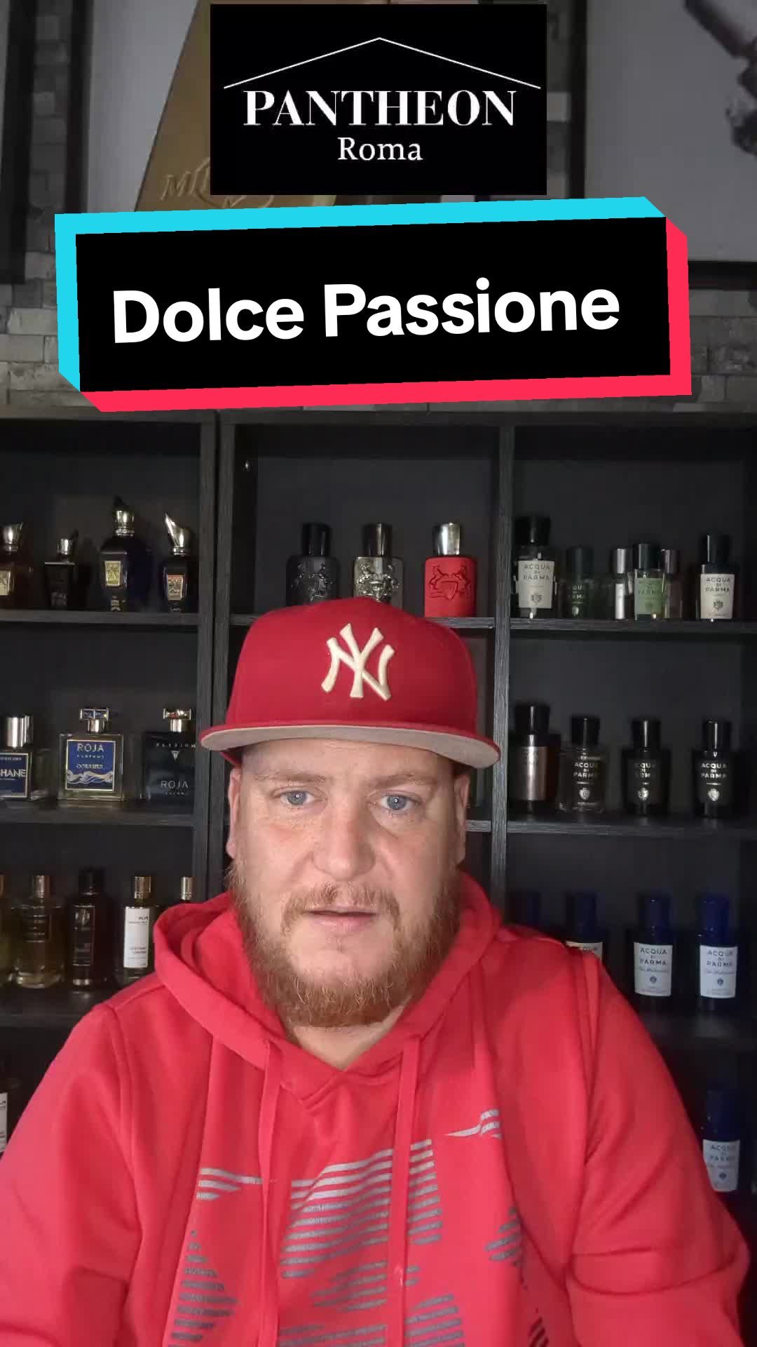 Dolce Passione by Pantheon Roma is my newest obsession, soon everybody will be asking me about this like they are with La Capitale 😄 #luxuryfragrance #fragrancetikok 