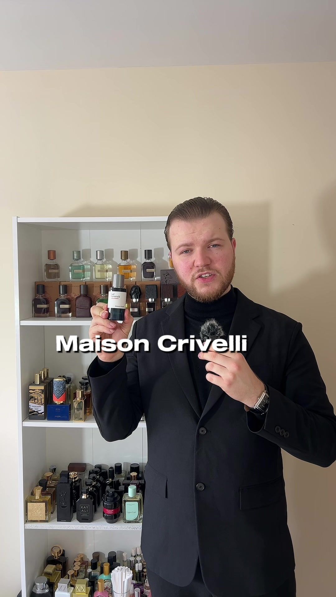 Maison Crivelli Oud Marakuja is amazing. #fragrance #perfume #brandscents 
