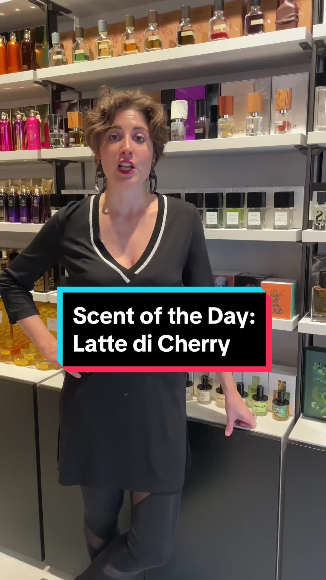 Scent of the day: Latte di Cherry di New Notes!🍒🔥 #profumeriaoggioni #profumidinicchia #profumeriaartistica #profumionline #sotd #newnotes #newnoteslattedicherry 