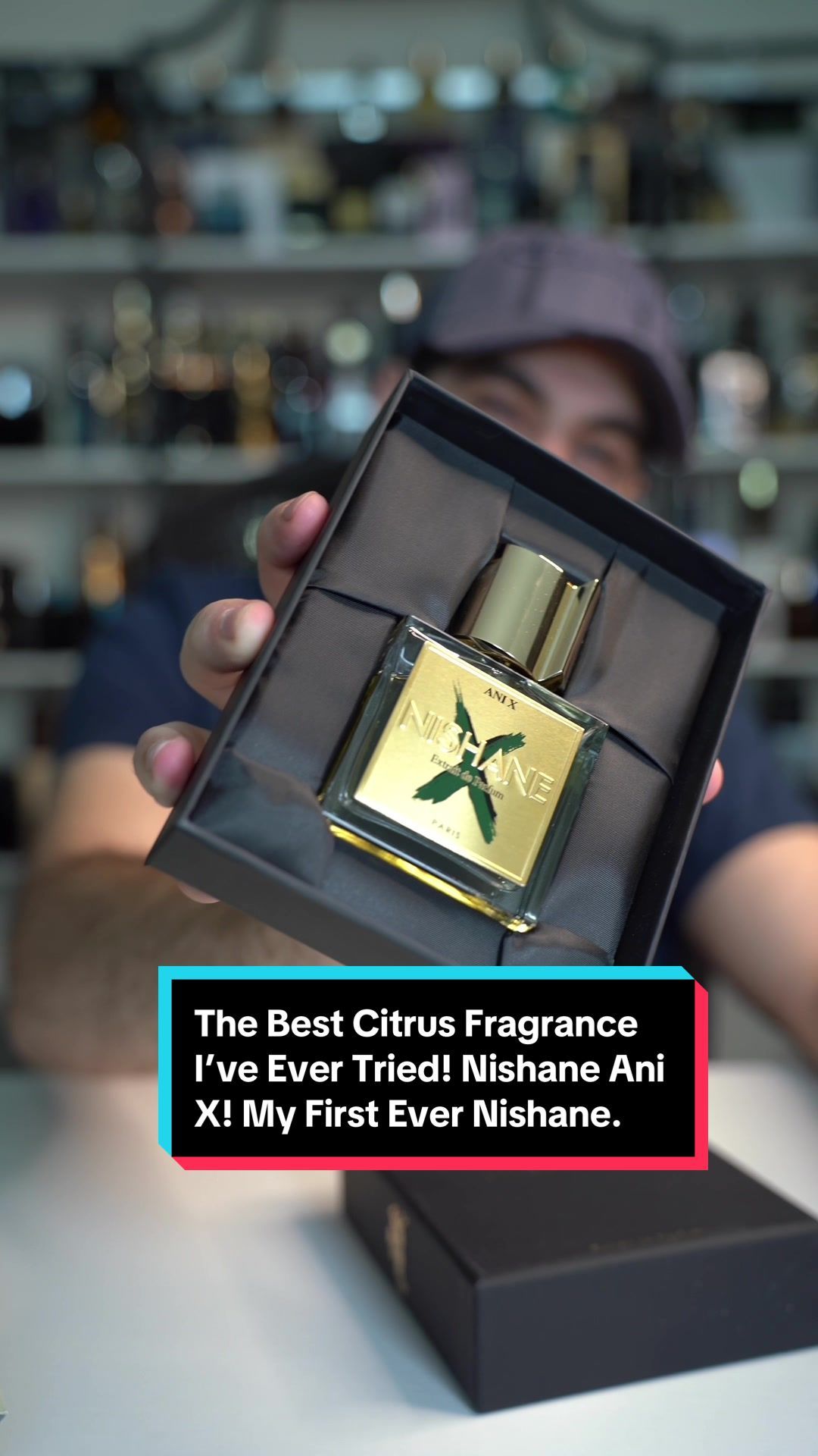 The Best Citrus Fragrance I’ve Ever Tried! Nishane Ani X! My First Ever Nishane. #colognesformen #nishane #citrus #fresh #fragrancetiktok #niche #fragrancereviews #fragrancesuggestions #vanillaperfume #10outof10 