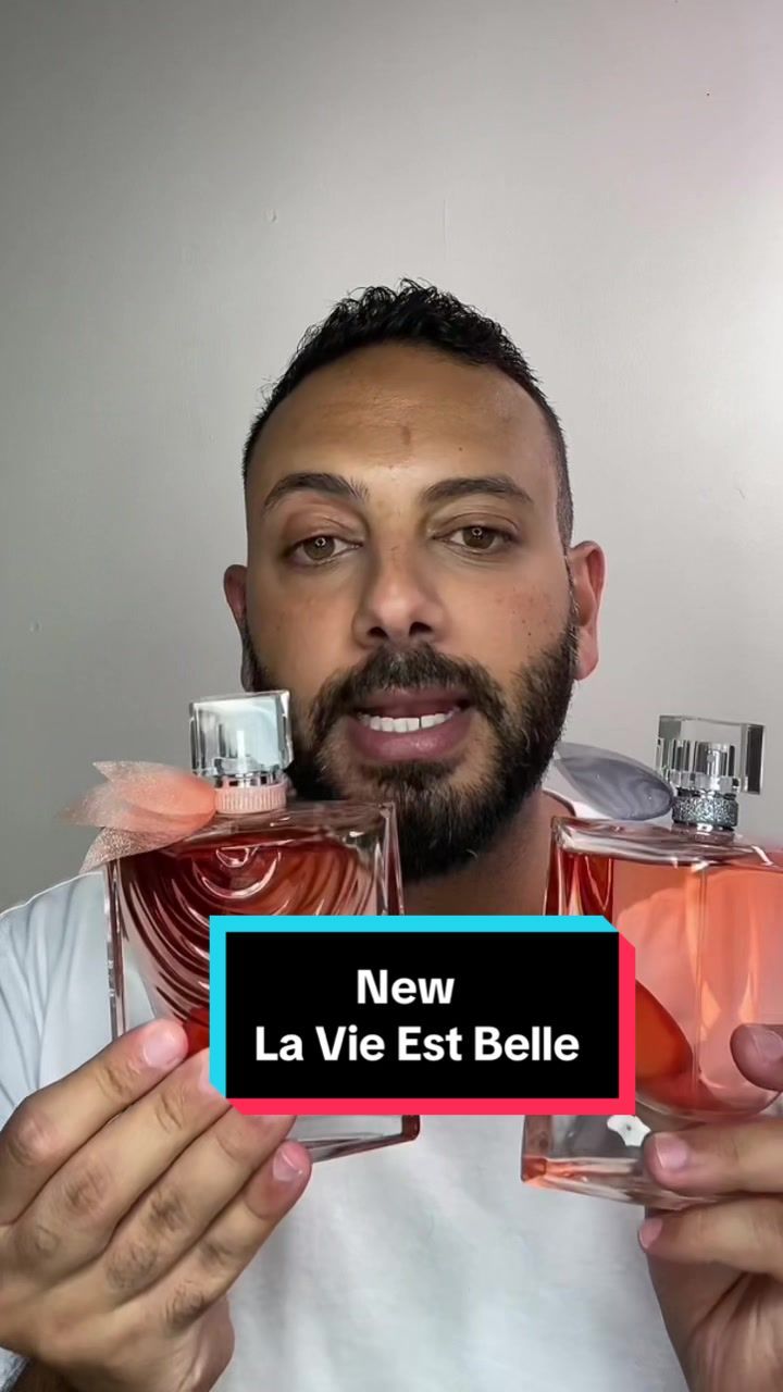 La Vie Est Belle VS La Vie Est Belle Iris Absolu… #lancome #lveb #scent #perfumetiktok #winterscents #fyp #عطور #scents #fragrance #perfuzone #perfume #