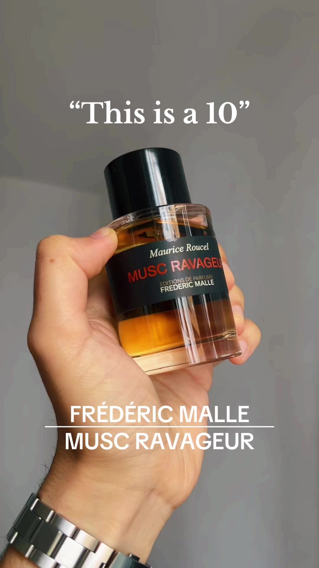 This is just my taste and my opinion of course  |  Mentioned: @Frédéric Malle Musc Ravageur (*gifted) @AMOUAGE EPIC Man Le Lion de @Chanel  @Dior Homme Parfum @Guerlain Héritage EDT @Francesca Bianchi Perfumes Encounters (*gifted) #fragrance #perfume #cologne #10outof10 #masterpiece 