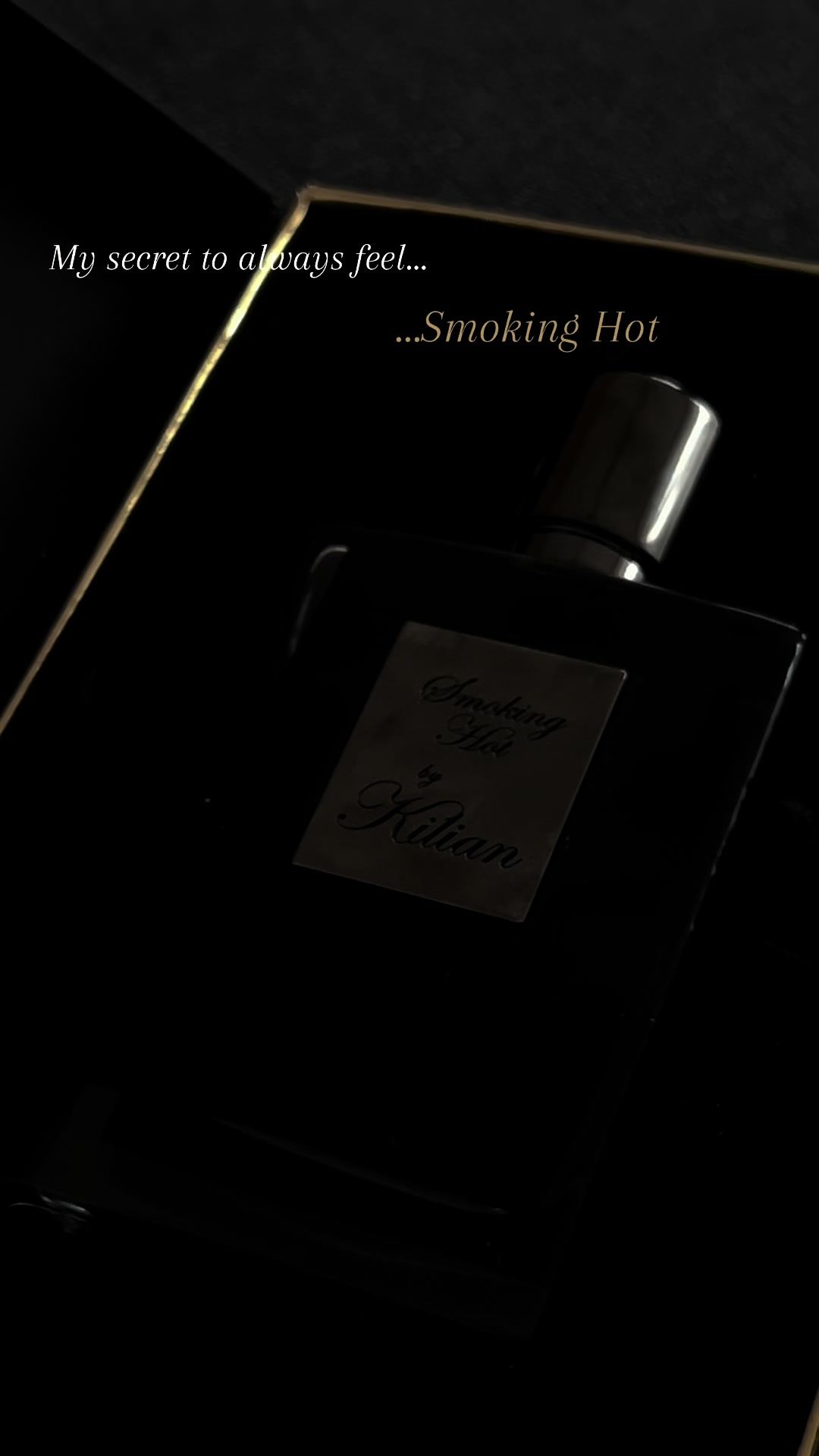 With this scent you’re gonna feel #SMOKINGHOT 🔥 @douglas_polska #KILIANPARIS 