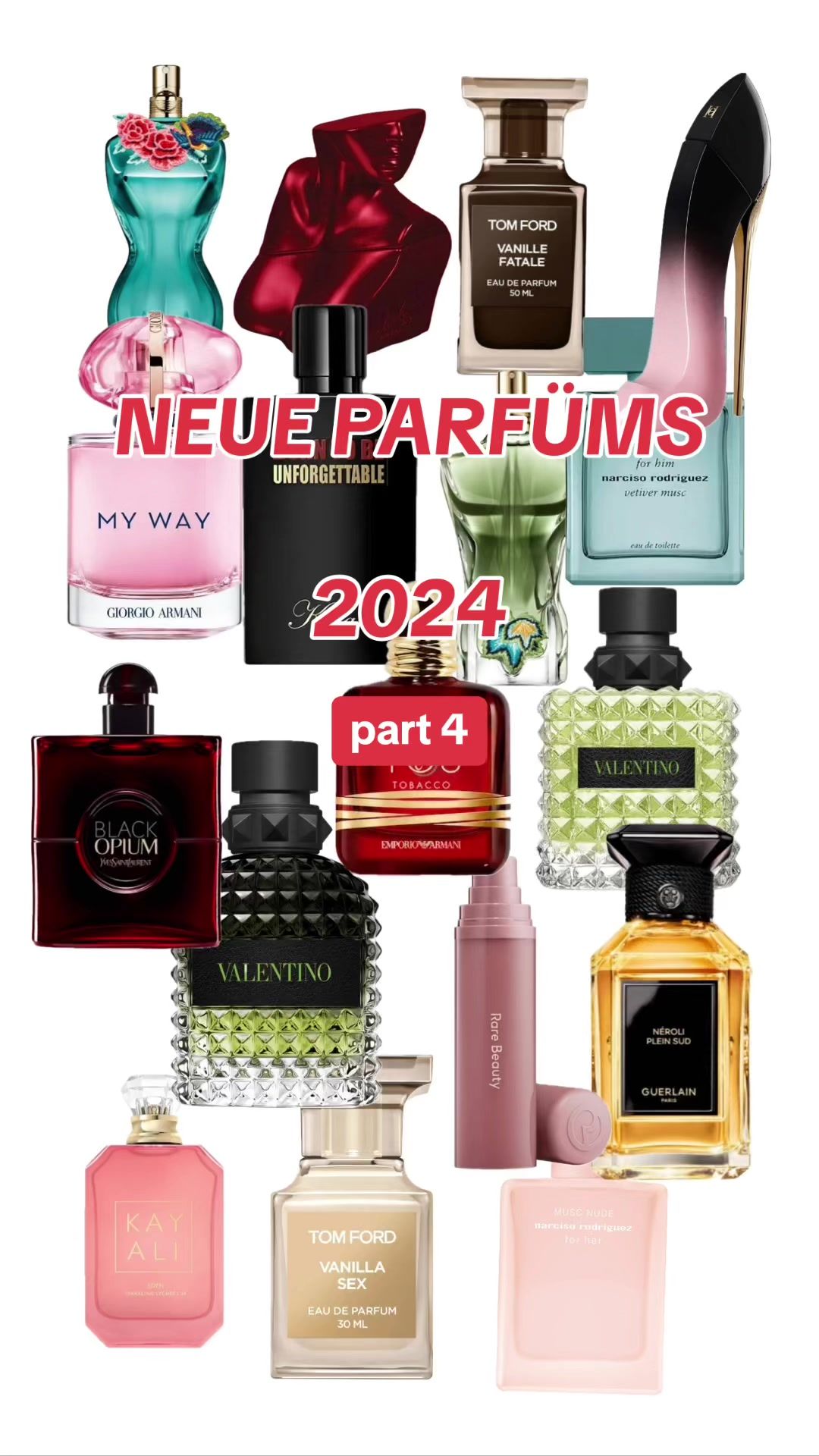 Part 4| Wusstet ihr, dass Francis Kurkdjian letztes Jahr einen Duft für DIOR kreiert hat? Und keine Sorge, es wird doch noch einen Part 5 geben🤞🏽 #neueparfüms #neuedüfte #parfüms2024 #parfums2024 #franciskurkdjian #tomfordfragrance #tomfordvanillasix #tomfordvanillefatale #jeanpaulgaultier #kayali #kayaliperfume 