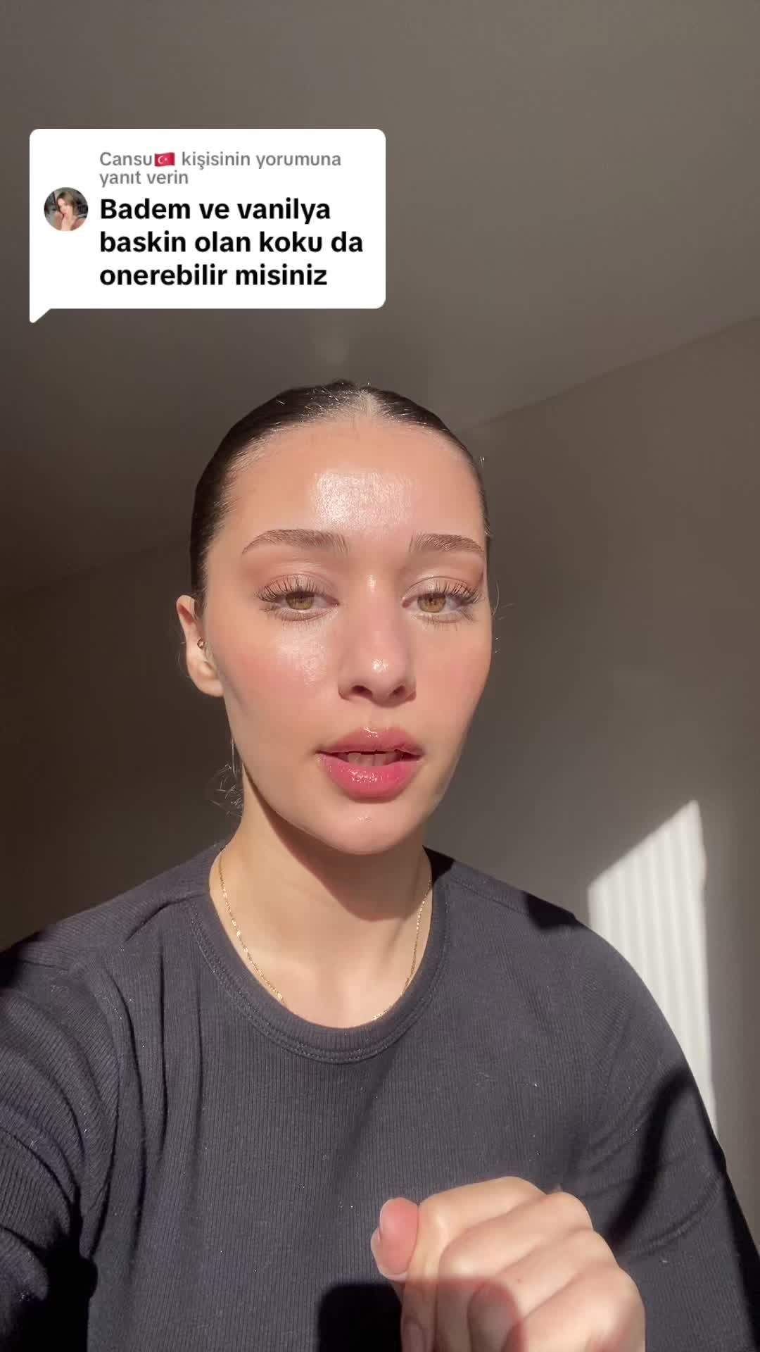 @Cansu🇹🇷 adlı kullanıcıya yanıt veriliyor #parfümönerisi #parfüm #kadınparfümü #muadilparfüm #vanilya #badem 