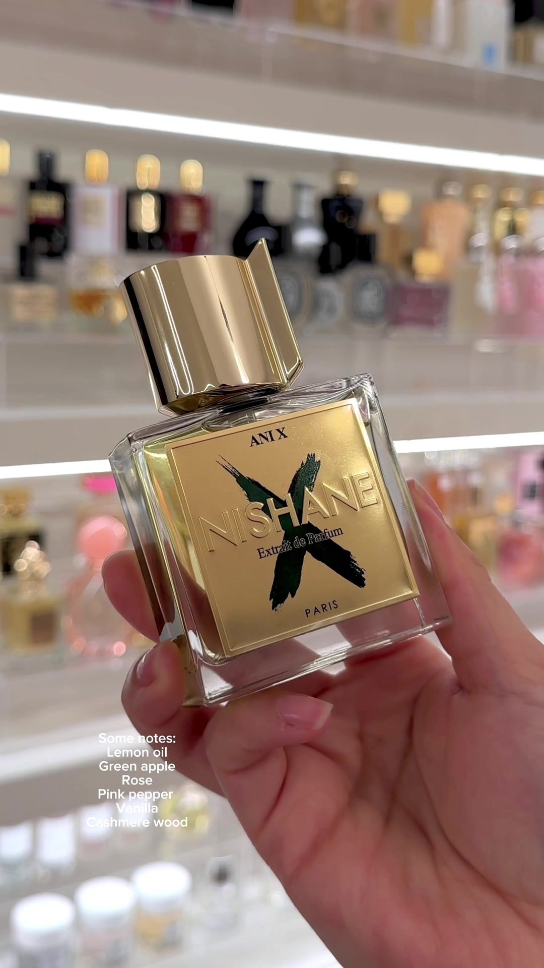 Nishane Ani x fragrance review, the most delicious lemon meringue pie  #nishane #nishaneanix #fragrance #fragrancetiktok #fragrancereview #nichefragrance #fragrancecollection #perfumetiktok 