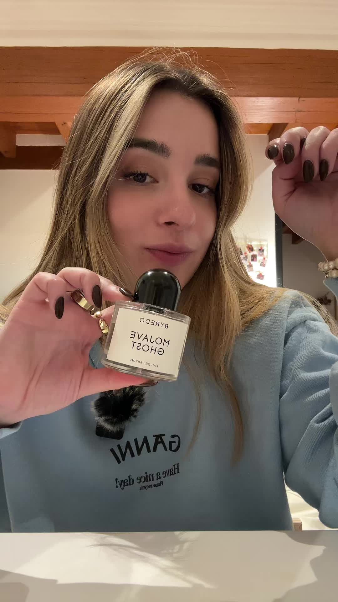 Byredo mojave ghost! #byredo #mojaveghost #perfumes #fragancias #claracarral #viral #trend 