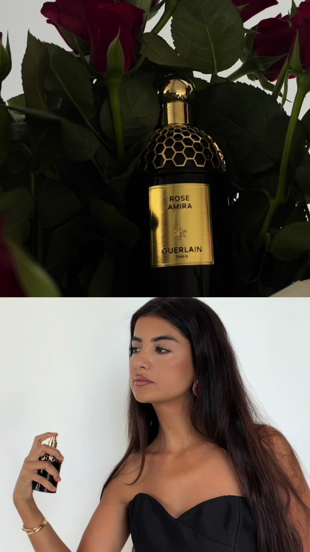 Rose Amira is giving mystical flower energy @Guerlain 