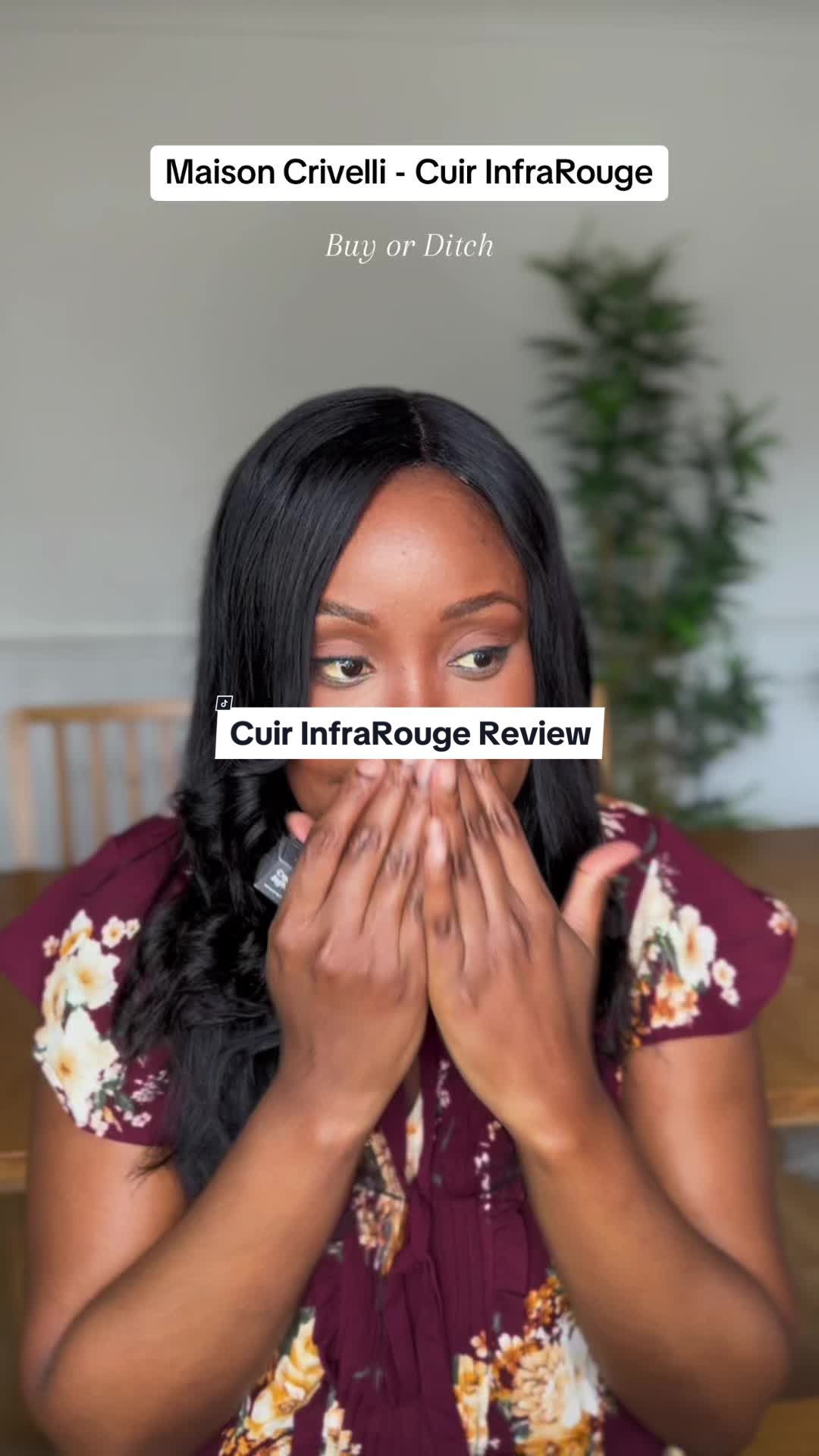 💥Review With Mide💥 I know it's not Wednesday but I couldn't wait til next week to share this review with you. It's Creamy, It’s Sweet, It’s giving Oud and leather and cinnamon and you need this in your collection.  @maisoncrivelli definitely got the Cuir InfraRouge right. No mixing up words here, it's a beautiful creamy mix of Oud and Vanilla and definitely a yes!  #fraghead #fragheads #perfumecollection #perfume #perfumes #perfumelovers #mygeurjourney #perfumestheguide #perfumecollection  #fraghead #fragrancecollection #smellgoodfeelgood #perfumecollector #fragrance #fragrancelover #perfumeaddict #perfumereview  #mostcomplimentedperfume #designerperfume #nicheperfume #maisoncrivelli #cuirinfrarogue  @Olamide || Lover of Perfumes 