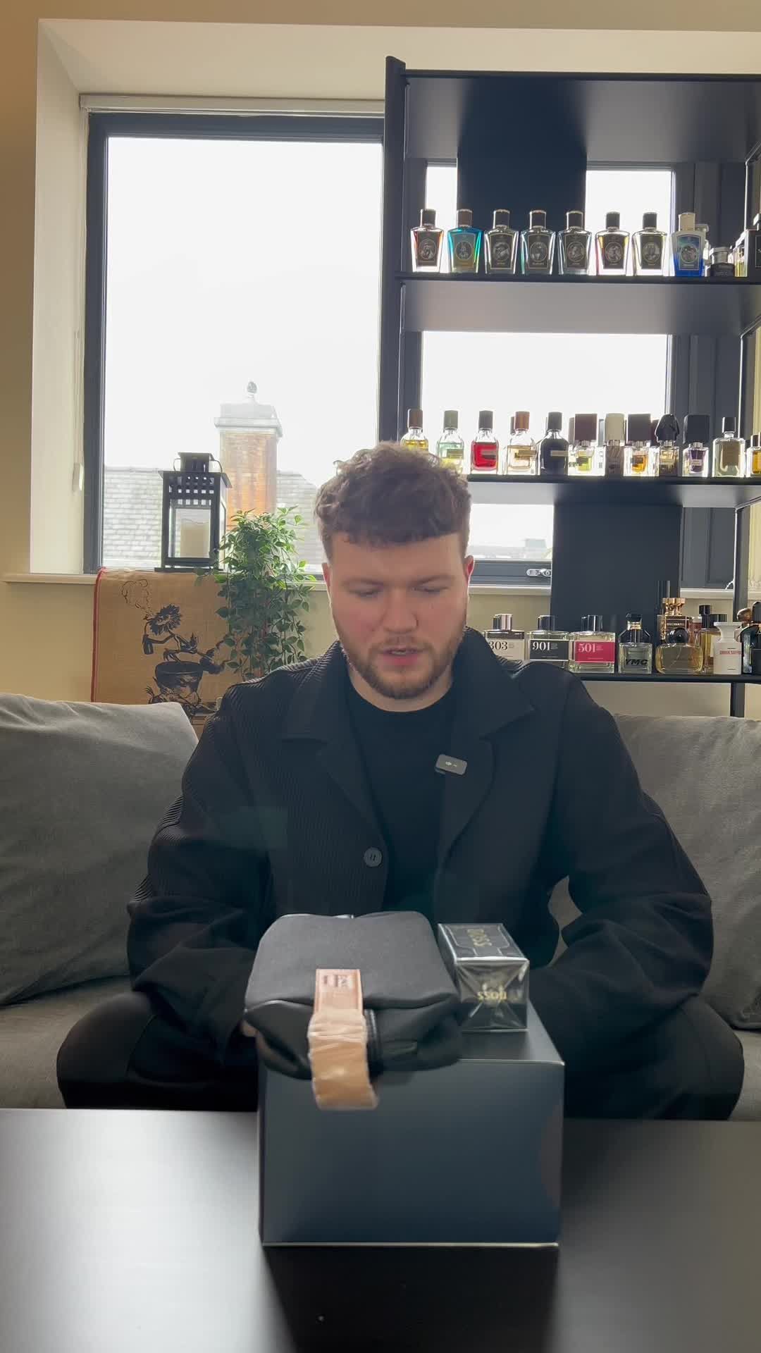 Testing the New Hugo Boss Bottled Triumph Elixir  #fragrance #perfume 