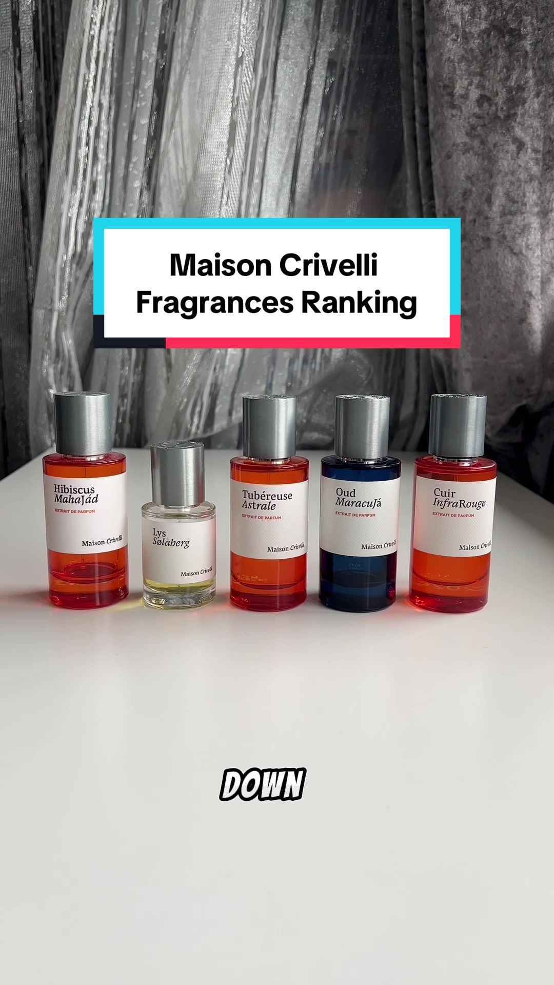 Which Maison Crivelli fragrance is the best? 🏆 #perfumetiktok #fyp #fragrancetiktok #maisoncrivelli #oudmaracuja #tjtalksscents 