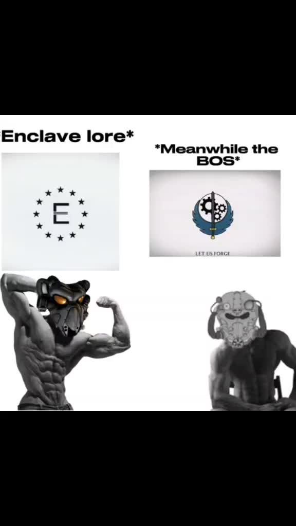 Real. #fallout #fallout4 #enclave #enclavefallout #godblessamerica #falloutbrotherhoodofsteel #brotherhoodofsteel