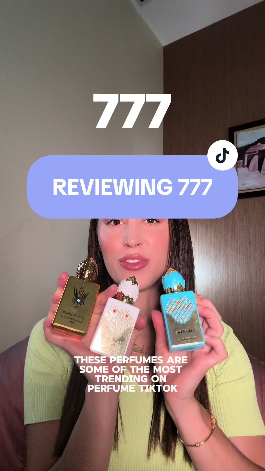 Reviewing Stephan Humbert Lucas’ 777 line: God of Fire, Lady White Snake, and Soleil De Jeddah #nicheperfum #777review #perfumetok 