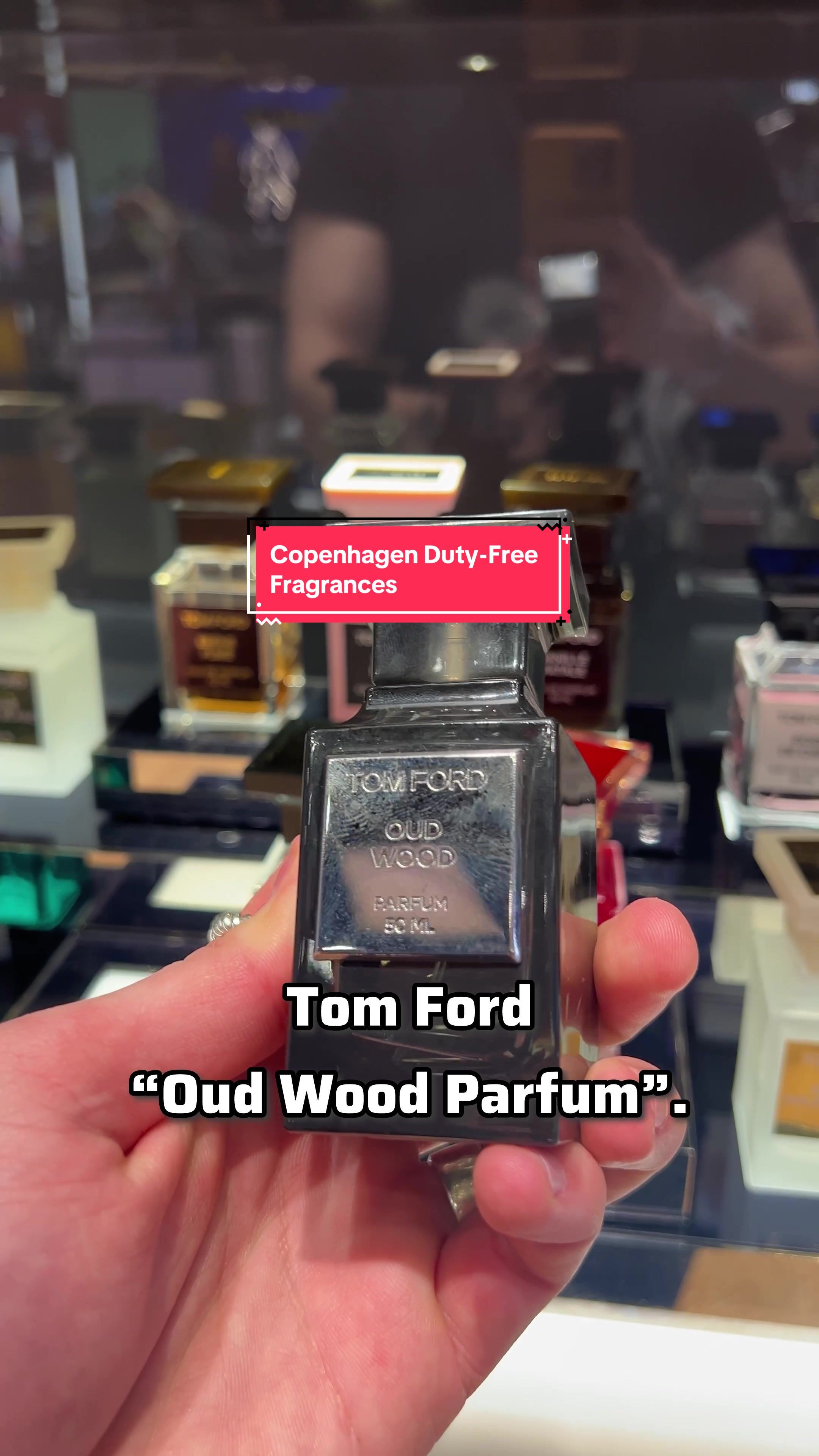 Check out some fragrances with me in Copenhagen’s Duty-Free Fragrance Store. #Dutyfree #fragrances #oudwoodparfum #newfragrances #newfragrances2024 #fragrancetiktok #fragrancetok #parfume #parfumetiktok #parfumetok #parfum #parfym #parfymtok 