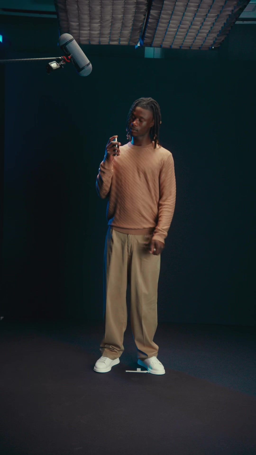 Shooting the energizing campaign for the new @BOSS fragrance, #BOSSBottledTriumph Elixir #BeYourOwnBOSS