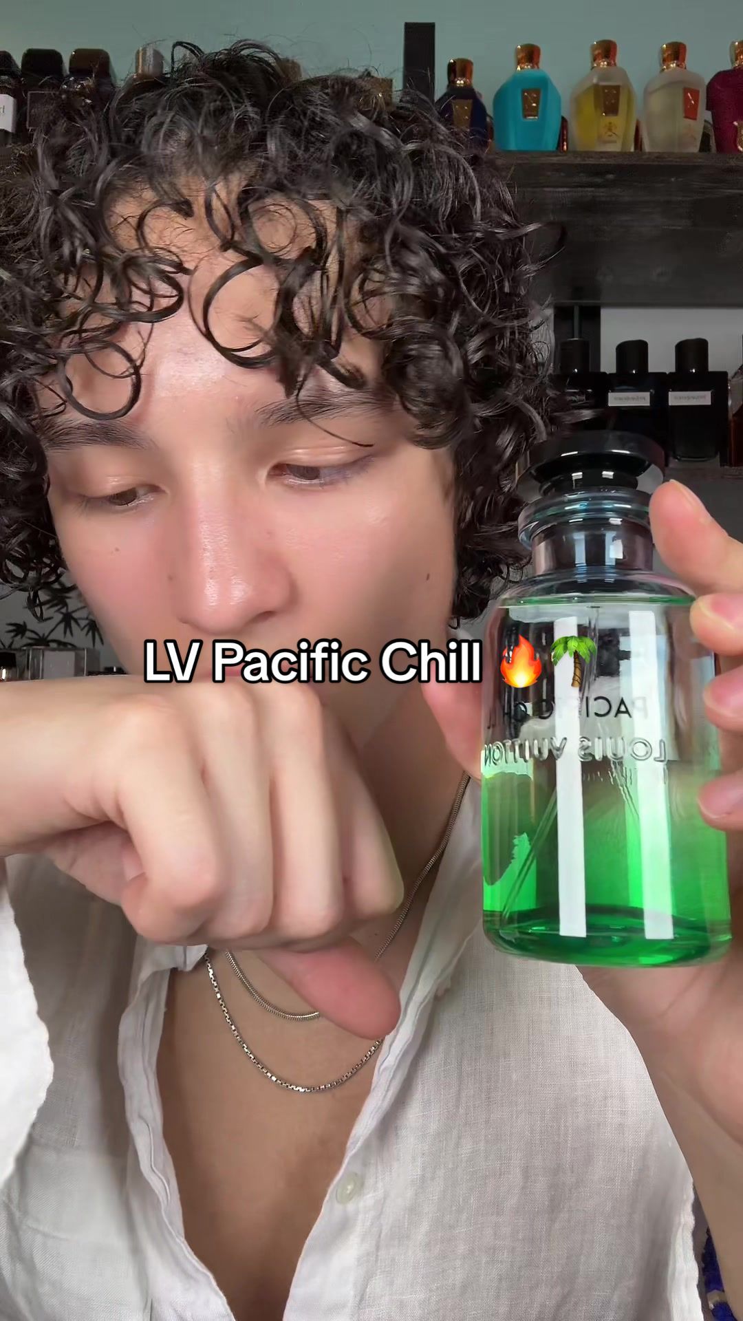 Pacific Chill was worth the hype 🔥 #fragrancetiktok #perfumetiktok #perfume #pacificchill #lebeauleparfum 