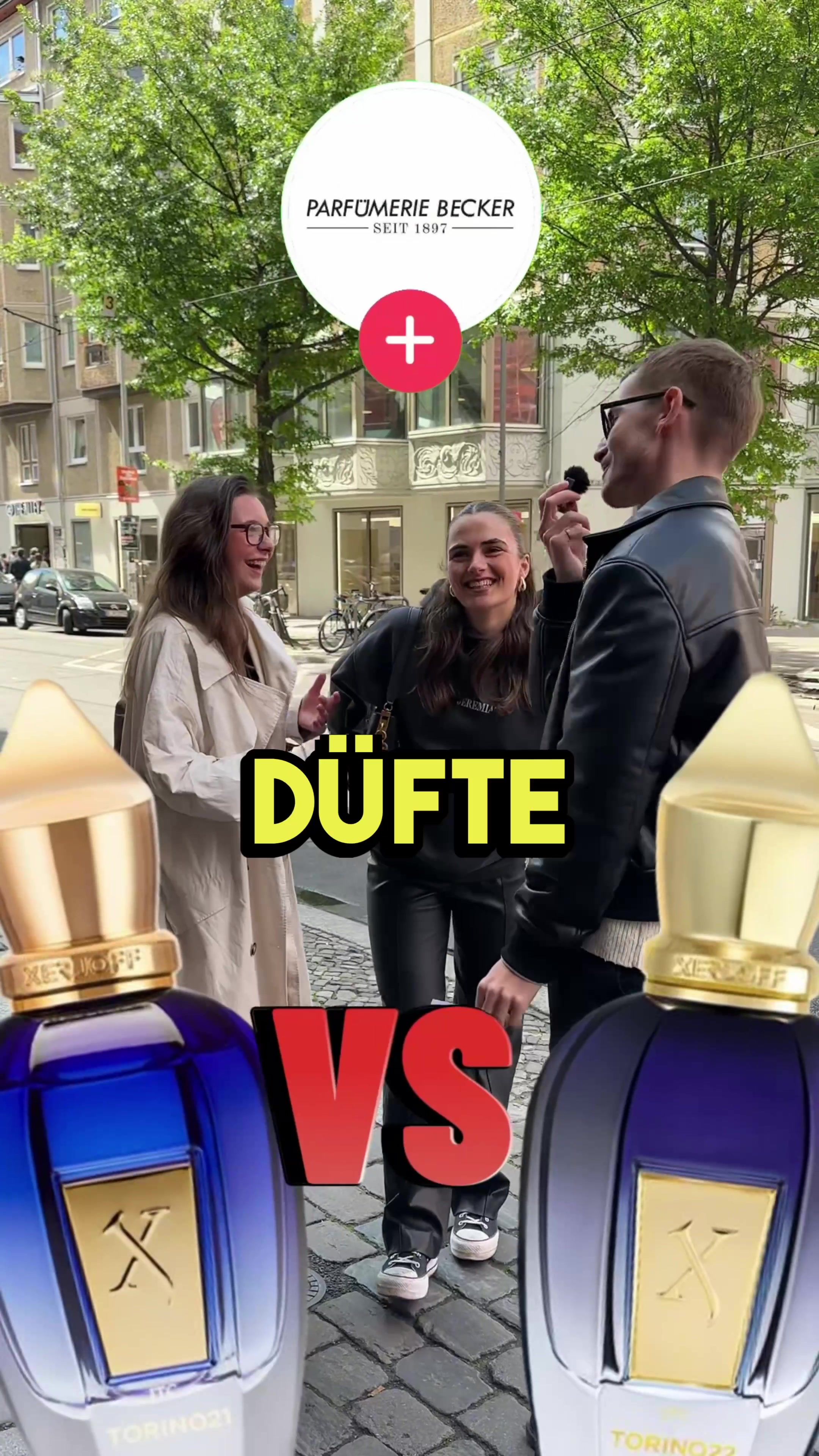 Duft-Duell 🥊 Xerjoff Torino 21 vs Torino 22 👀 #fyp #foryou #parfüm #parfum #düfte #xerjoff 