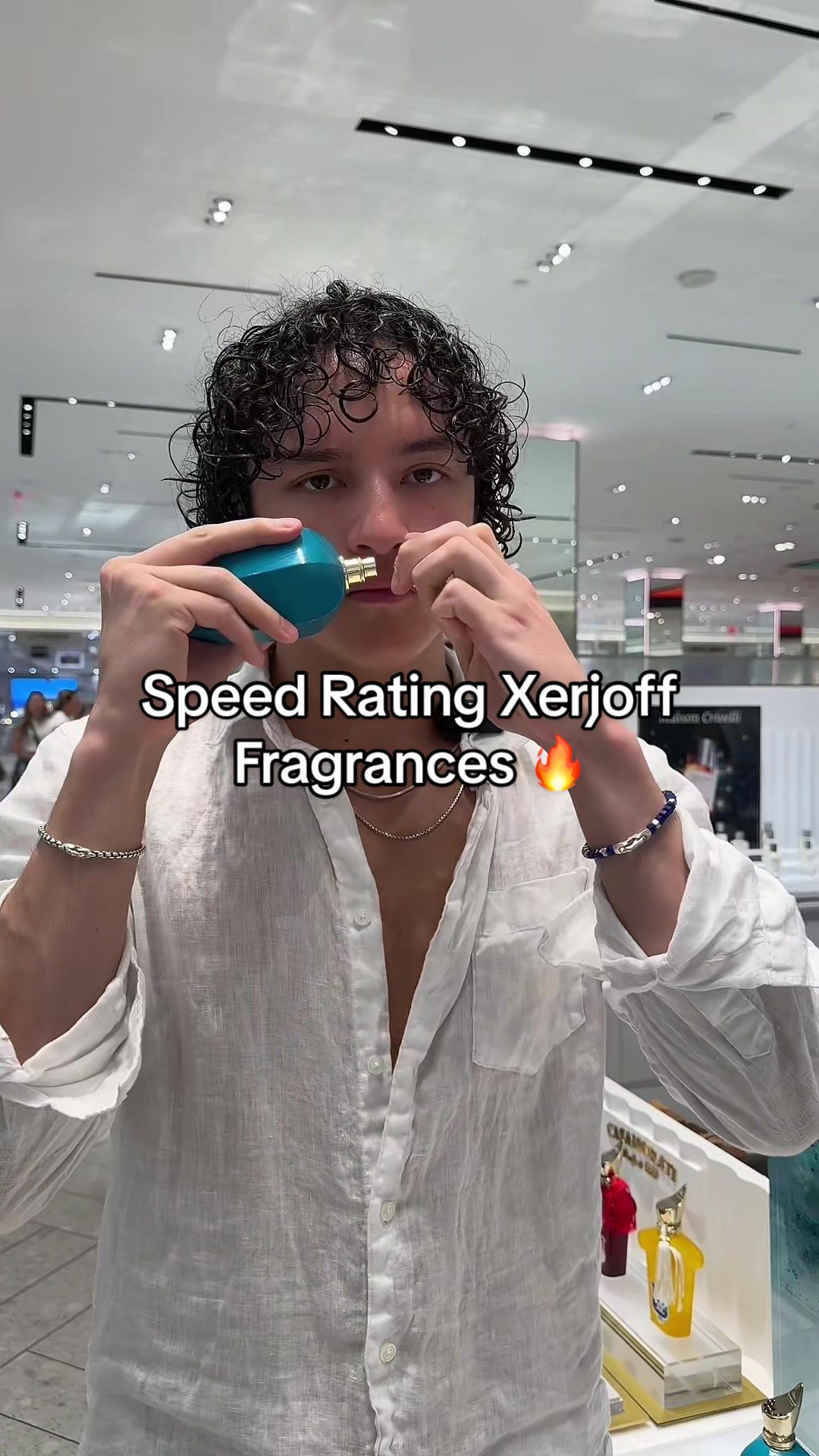 Speed Rating Xerjoff Fragrances 🔥 #fragrancetiktok #perfumetiktok #perfume #erbapura #xerjoffnaxos 