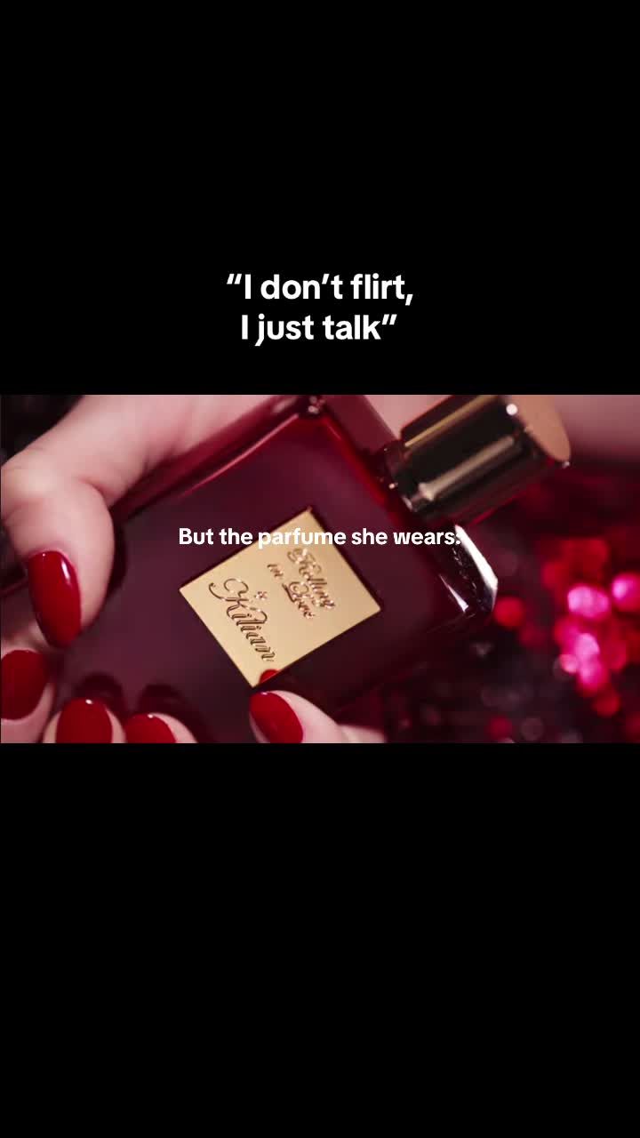 Kilian Rolling in Love ❤️  . . . #kilian #kilianparis #kilianparfume #nichefragrance #luxuryparfume #luxuryfragrance #fyp 