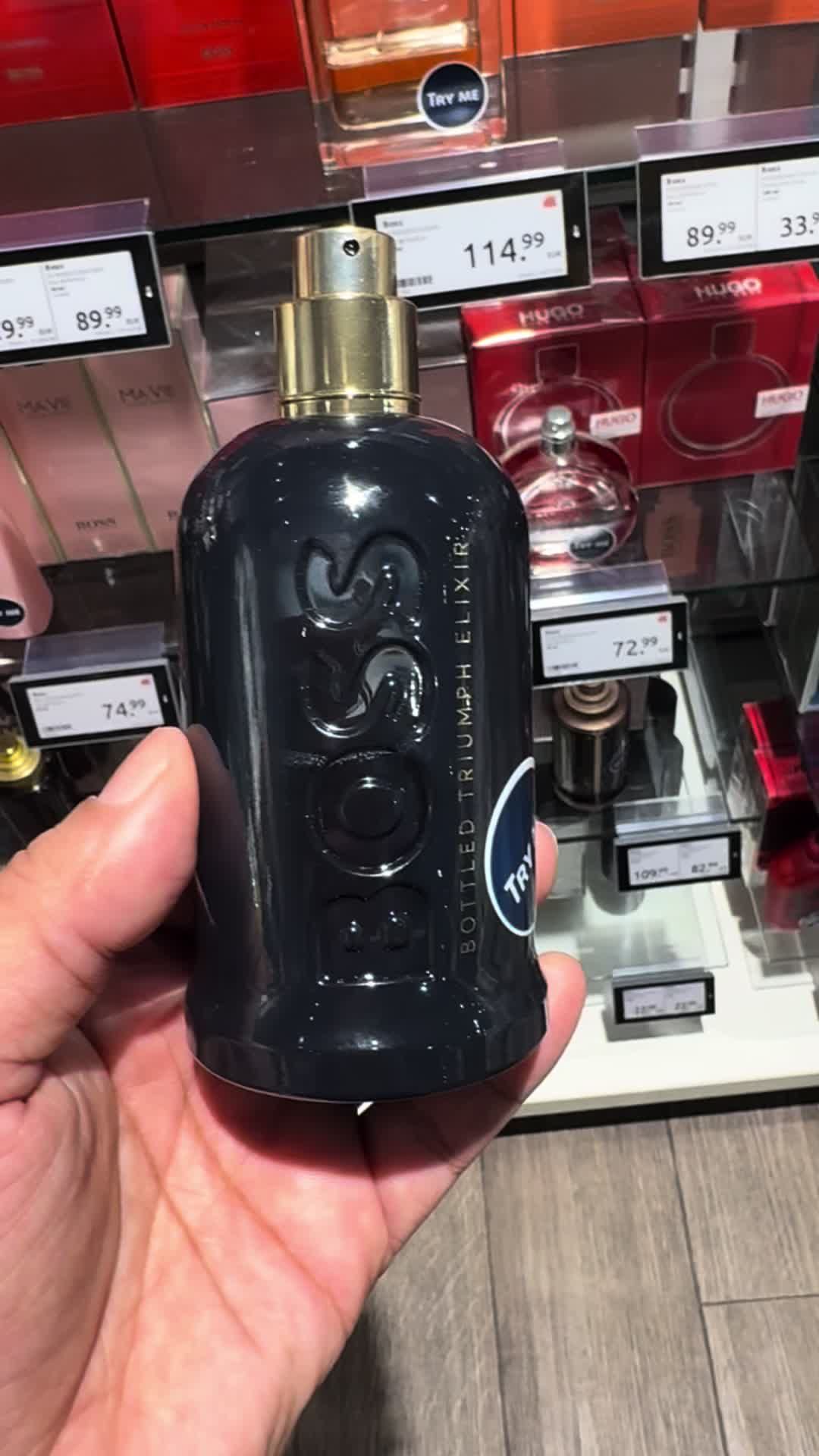 Boss Bottled Triumph Elixir (Short Review) #huhoboss #bossbottled #bossbottleselixir #bossbottlestriumph #perfume #fragrance #perfumereview #fragrancereview #dhaka #bangladesh #bangladeshi #germany 