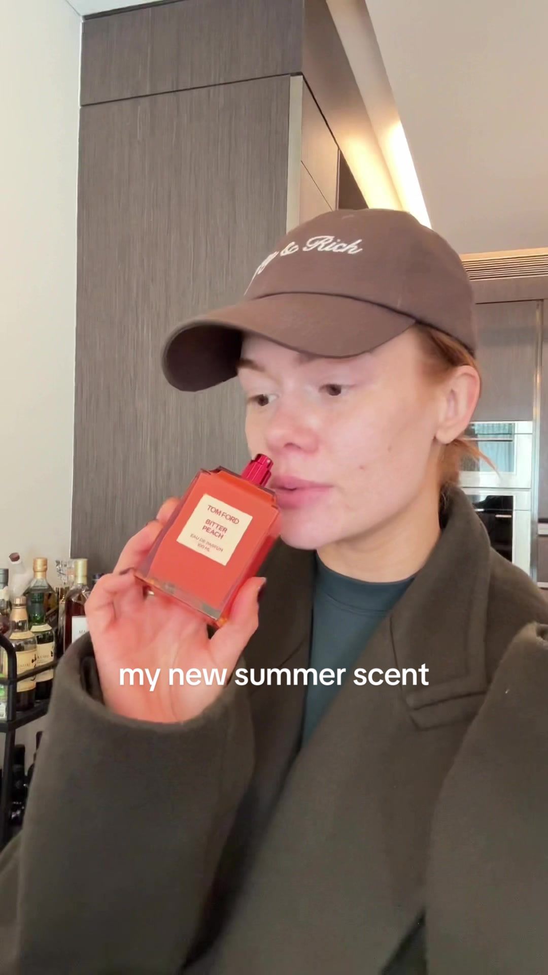 my new summer scent @MECCA @tomfordbeauty #tomford #bitterpeach #perfumereview #tomfordbitterpeach 