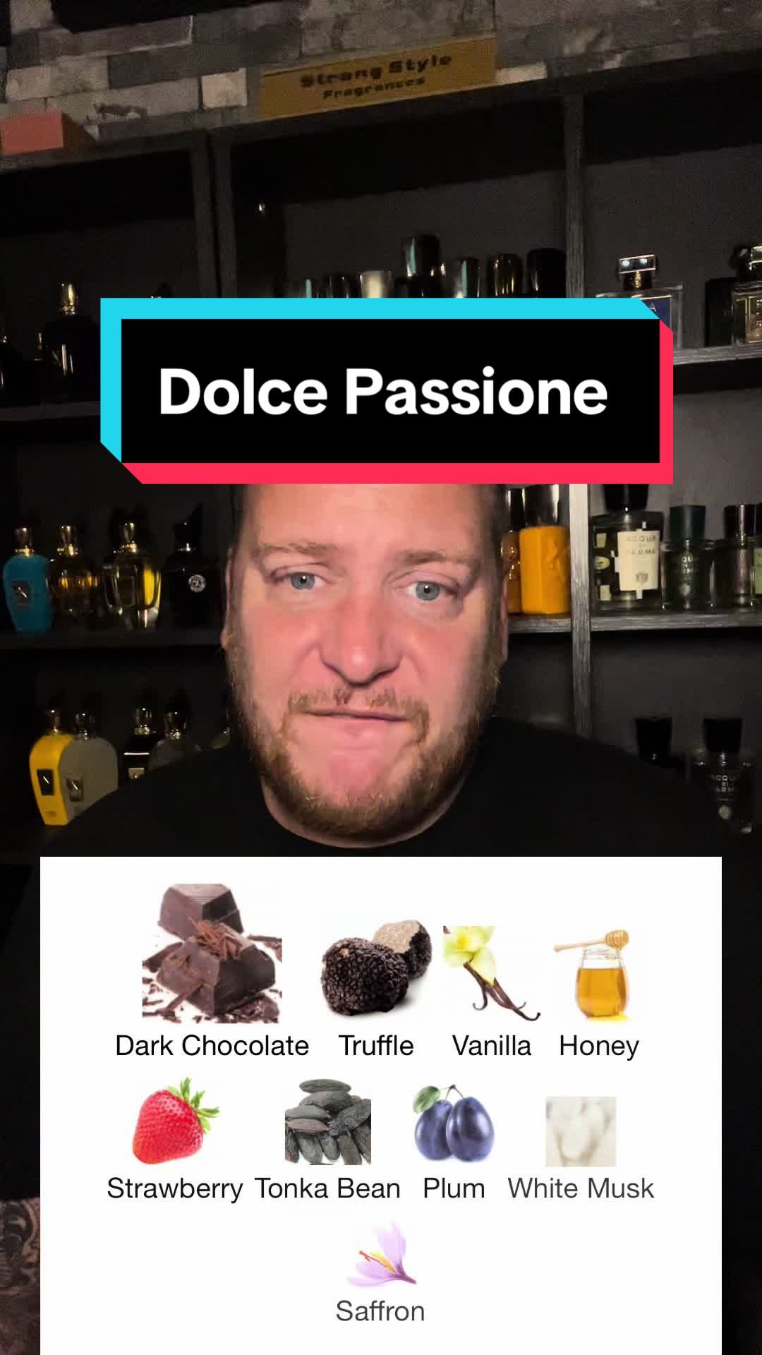 Dolce Passione by Pantheon Roma | This is an amazing Chocolate fragrance #fragrance #perfume 