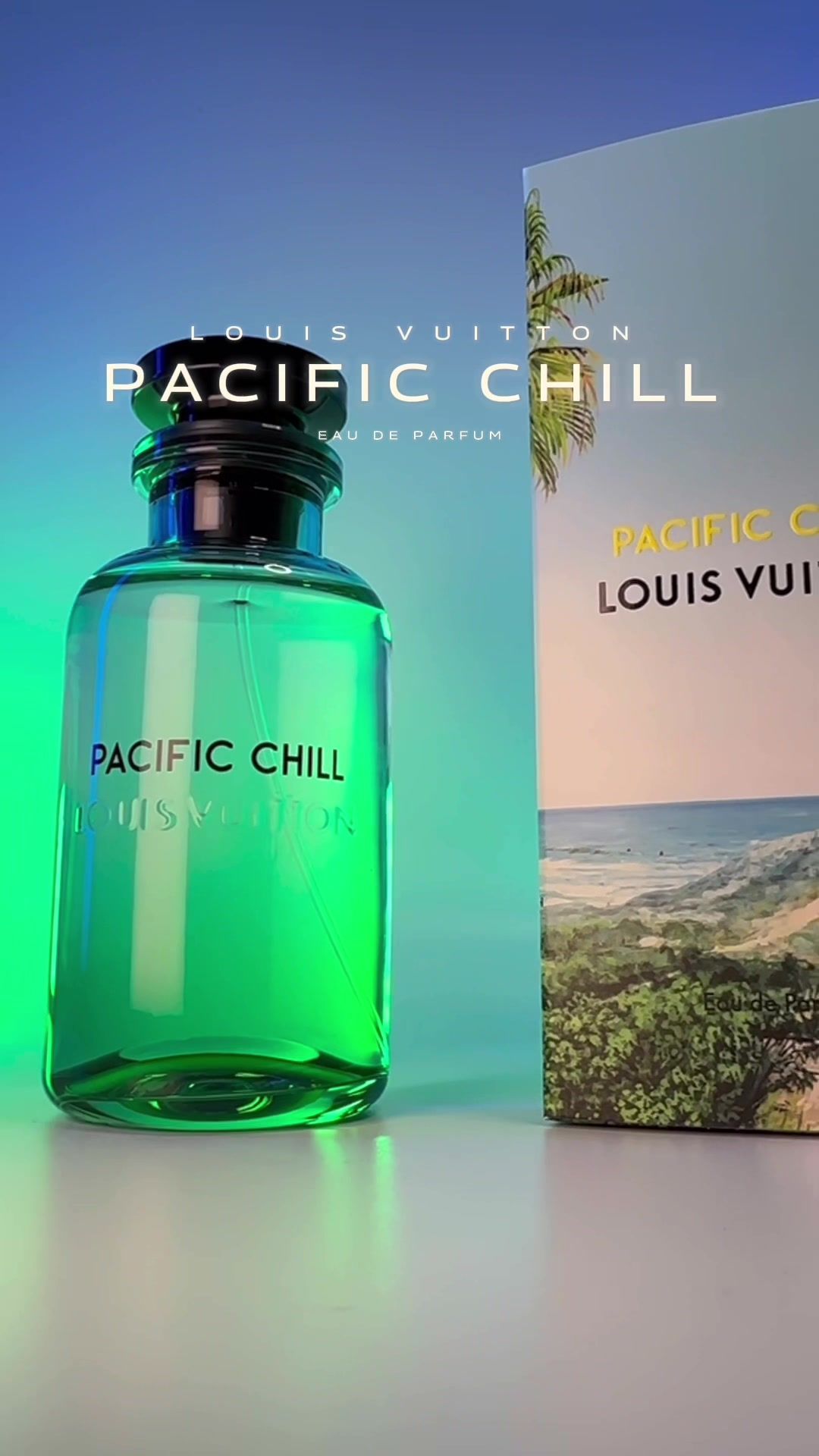 Replying to @Alex™ Louis Vuitton Pacific Chill. #pacificchill #lvfragrance #summerfragrance 