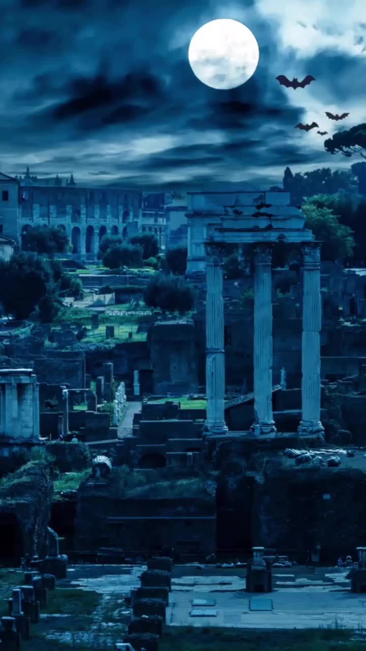 La tomba di Nerone 👻 #cityshadows #LeggendeUrbane #Misteri #Roma #pincio #nerone #santamariadelpopolo 