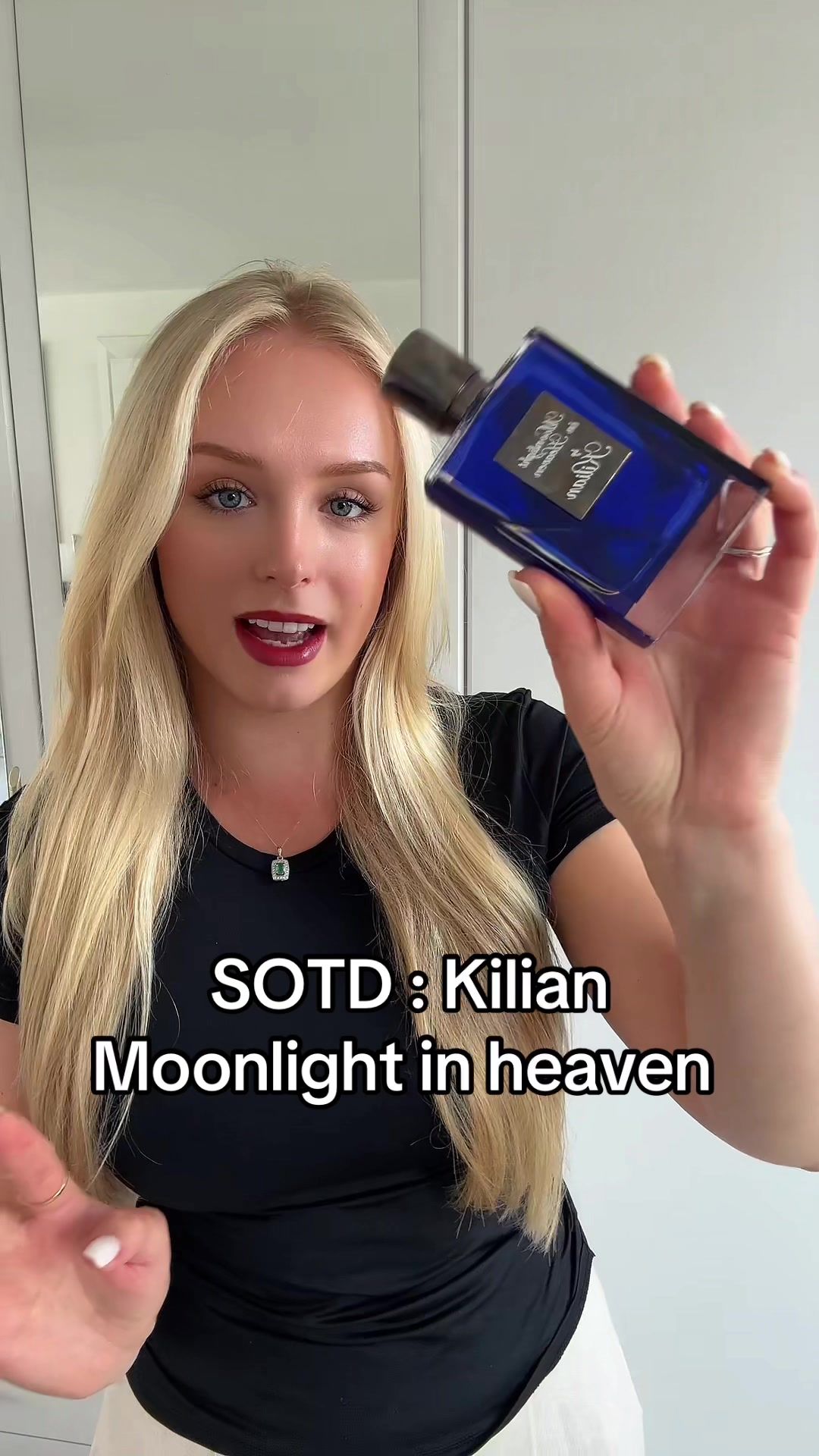 What’s your scent of the day today? 🧐 Moonlight in Heaven @KILIAN PARIS  #fyp #fypage #perfume #fragrance #vlog #grwm #beauty #perfumetiktok #fragrancetiktok #aftershave #cologne #perfumecollection #fragrancecollection #luxury 