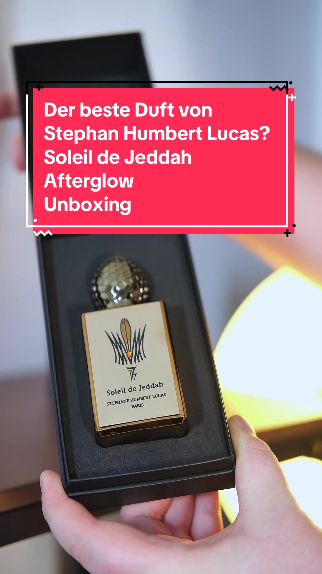 Stephan Humbert Lucas Soleil de Jeddah Afterglow😜 Selbst gekauft!  @STEPHANE HUMBERT LUCAS  #parfumviral #männerparfum #herrenparfum #fragrance #jonoir_fragrance 