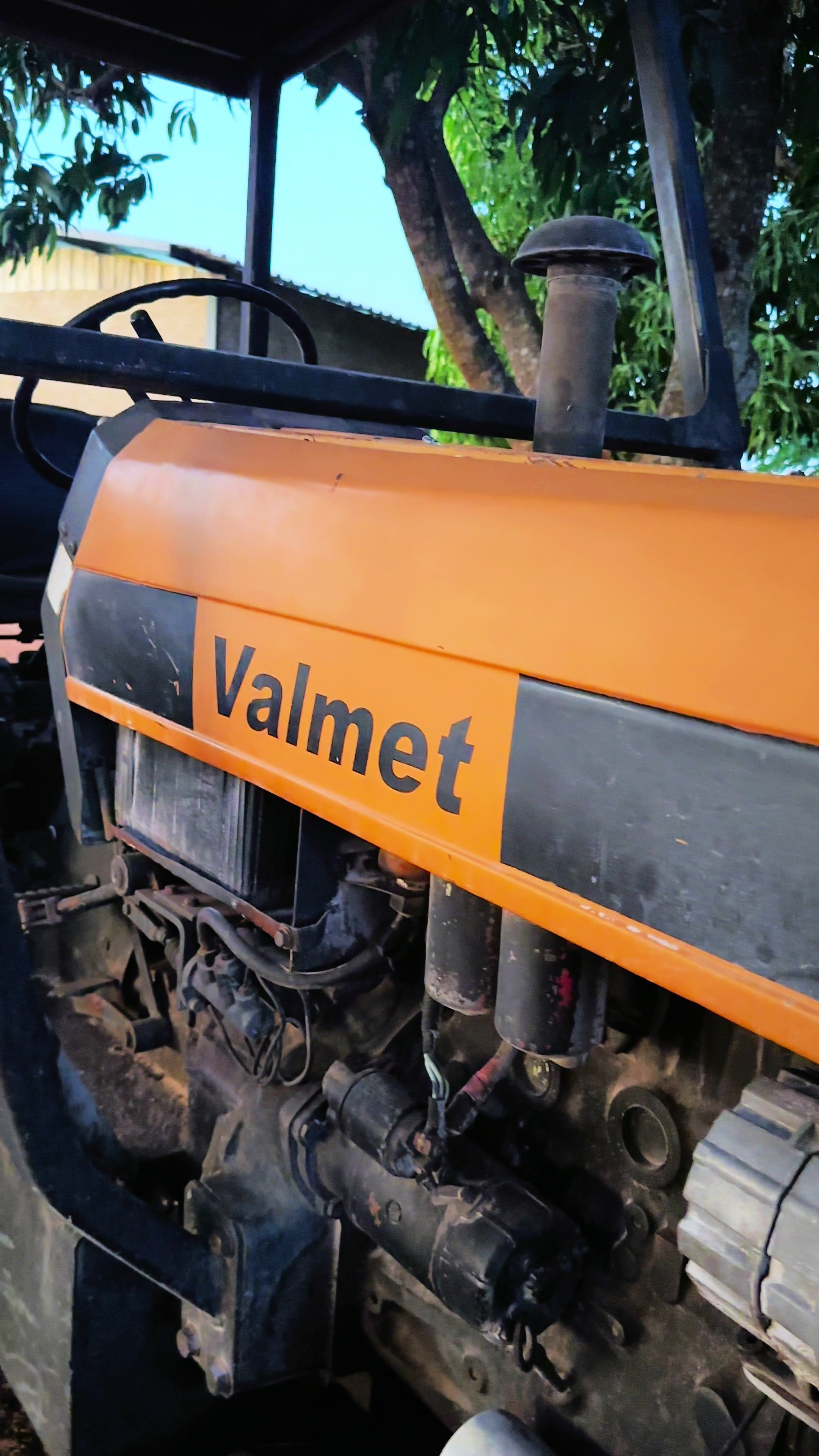 Trator 685 Valmet traçado4 x 4 uma raridade #produtivodade #sustentabilidade #Tocantins #agro 