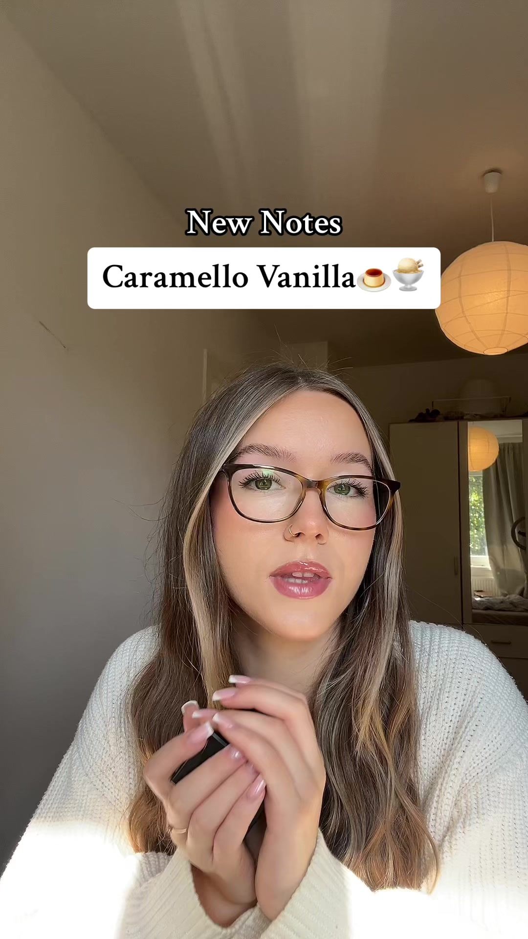 Whats your favorite scent by New Notes?🤎✨ @Unique by Baslerbeauty *pr* #newnotes #caramellovanilla #gourmandperfume #fallperfumes #nichefragrance #underratedperfumes #underrated #vanillaperfume #smellgood #perfumetiktok #fyp #perfumeaddict #perfumetok #fallfragrance #sweetperfume #cozyperfume 