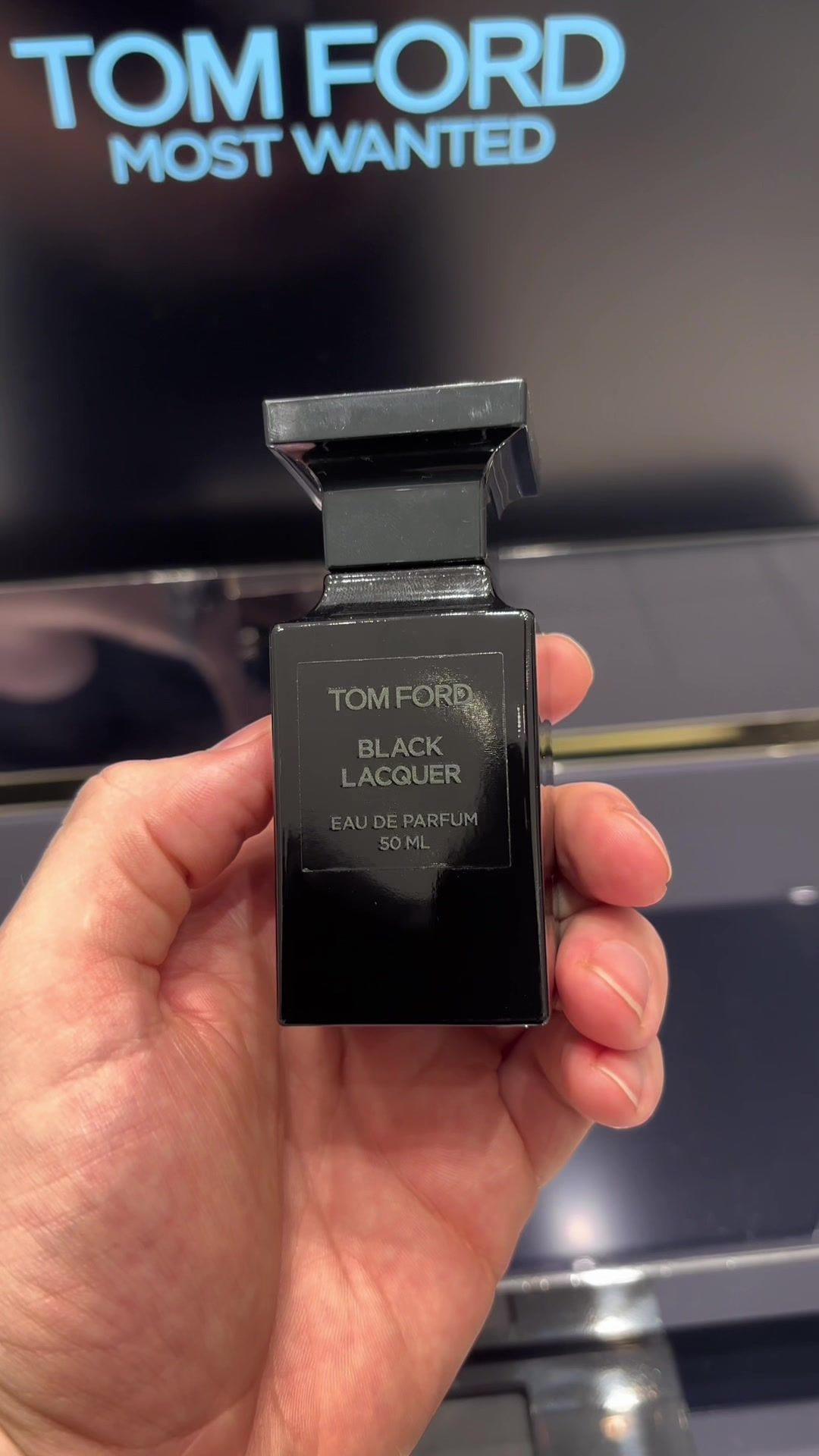 Tom Ford Black Lacquer Review #tomford #perfume 